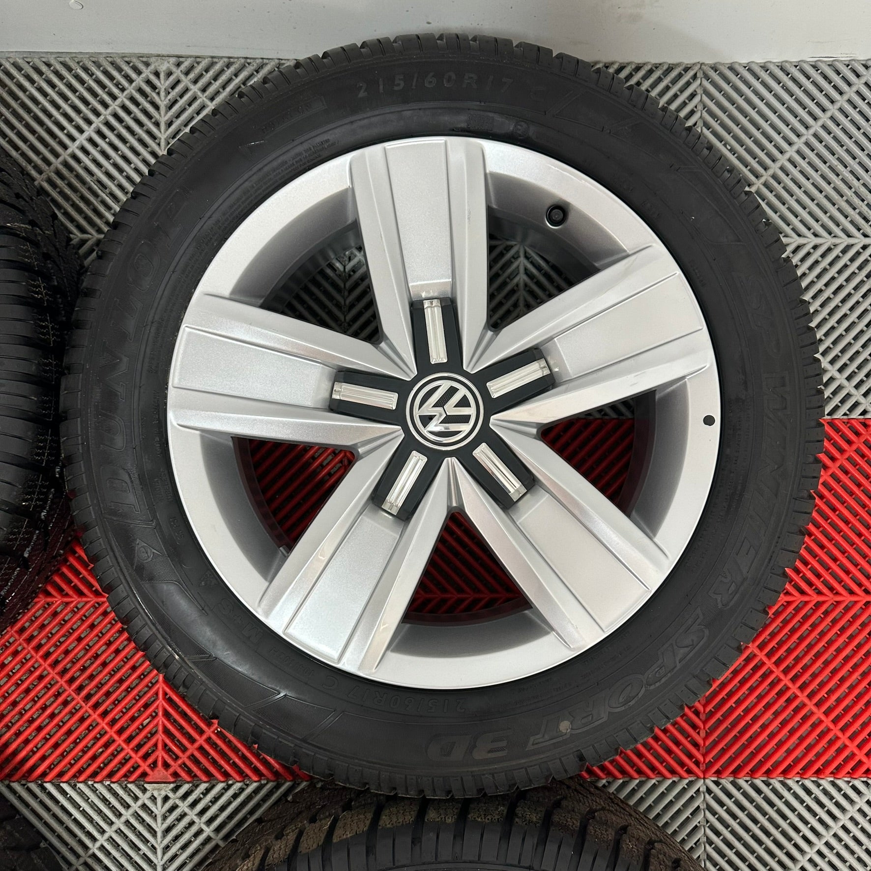 ❄️Jante VW Multivan T5 T6 anv iarna 215/60 R17