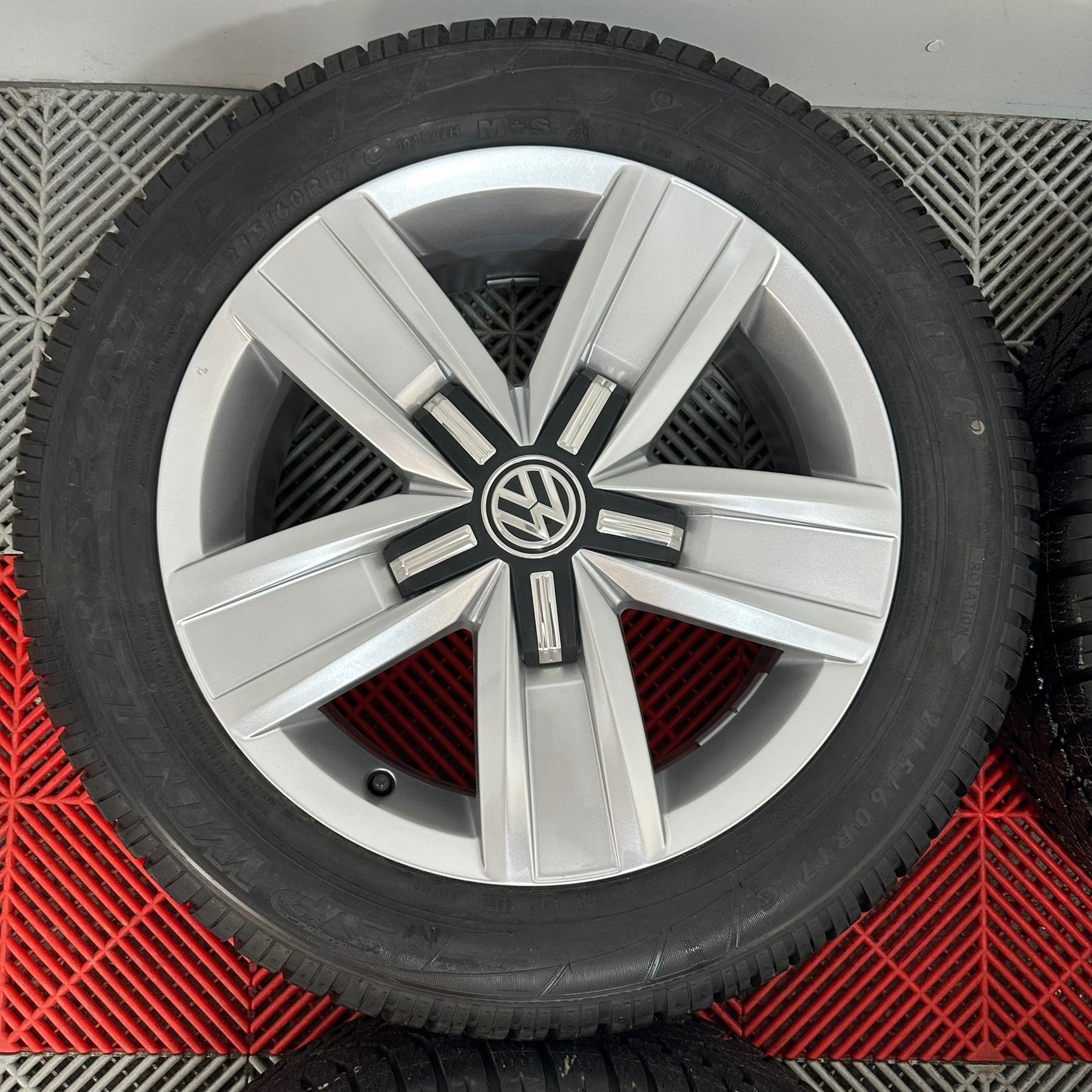 ❄️Jante VW Multivan T5 T6 anv iarna 215/60 R17