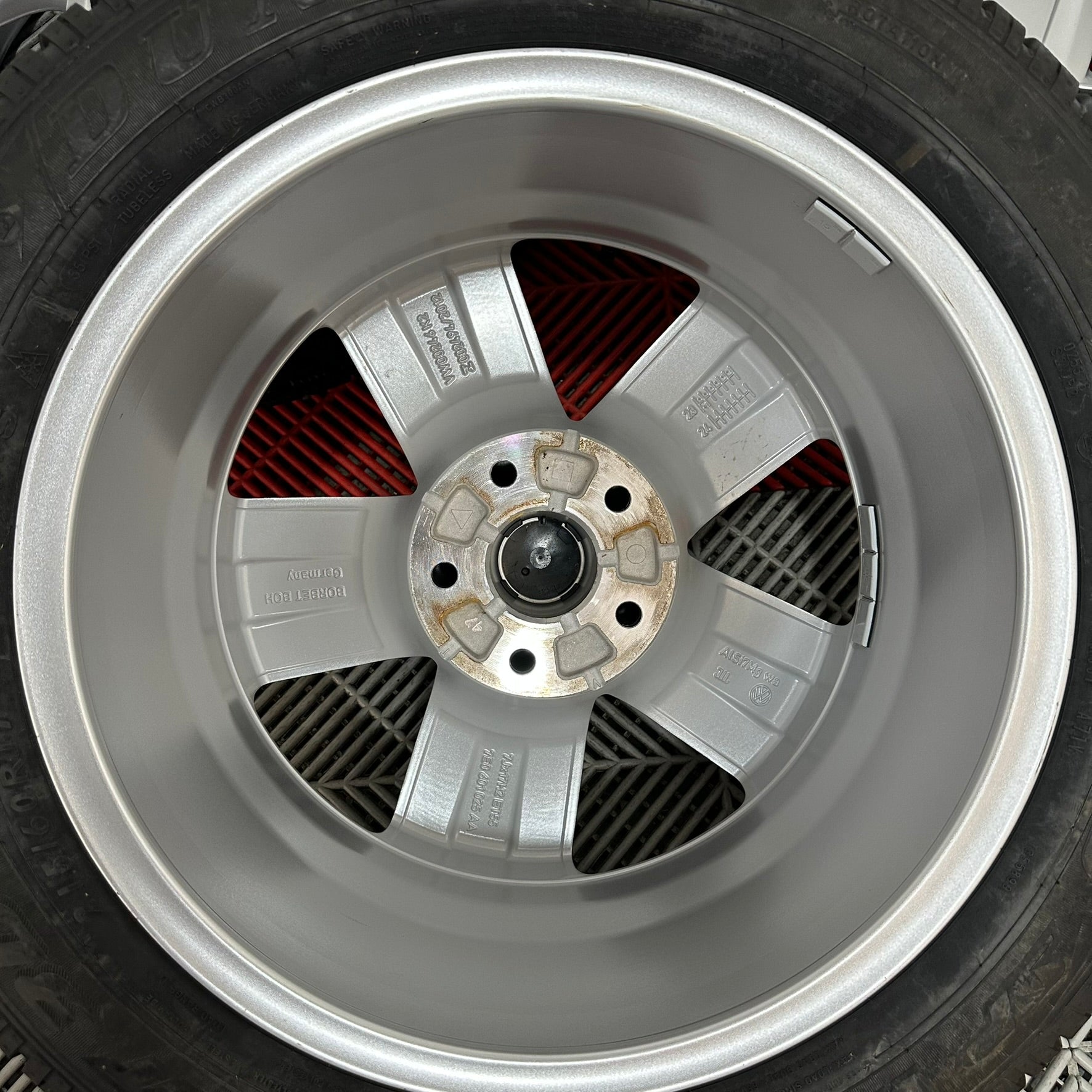 ❄️Jante VW Multivan T5 T6 anv iarna 215/60 R17