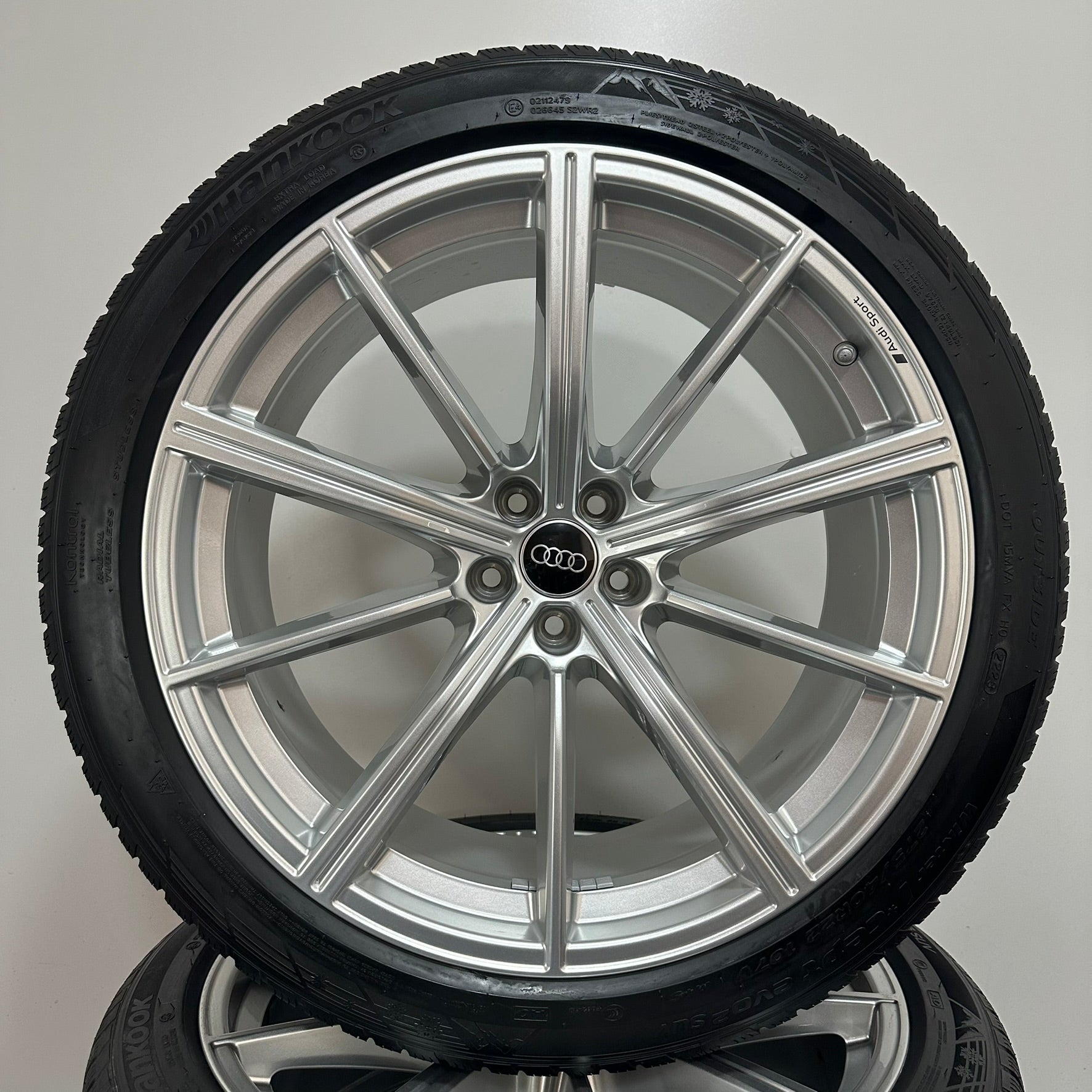 ❄️Jante Audi RSQ8 R22 anv iarna 275/40 22