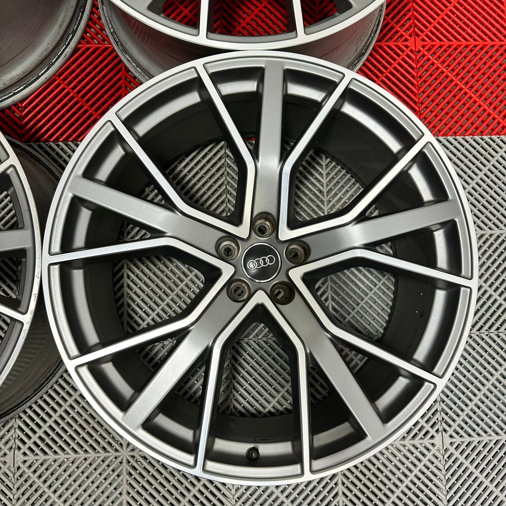 Jante Audi SQ7 Q7 4M R22 S-Line