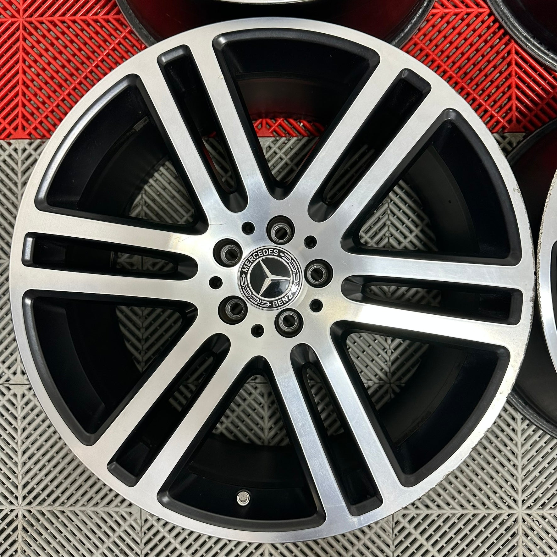 Jante Mercedes GLS R21  V167