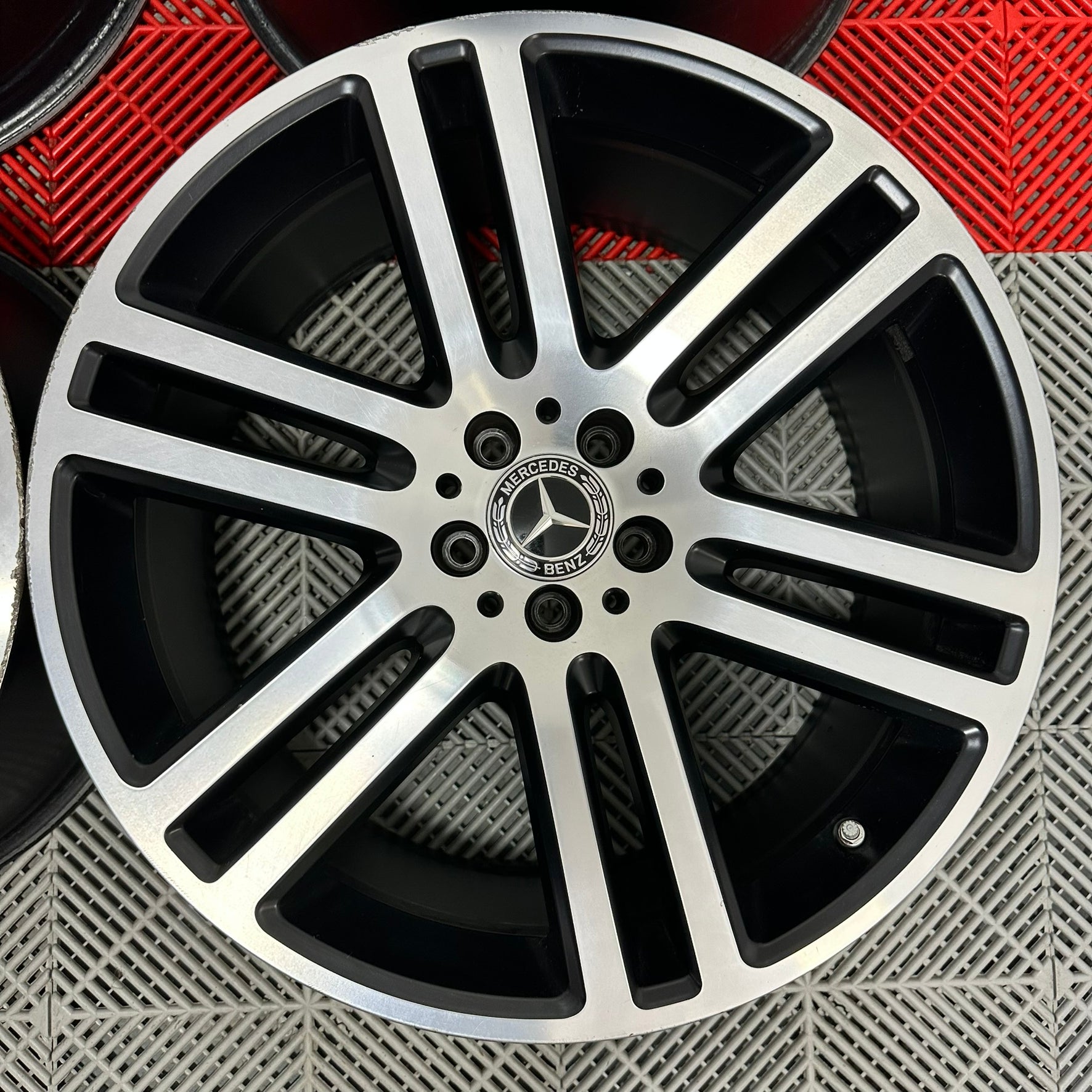 Jante Mercedes GLS R21  V167