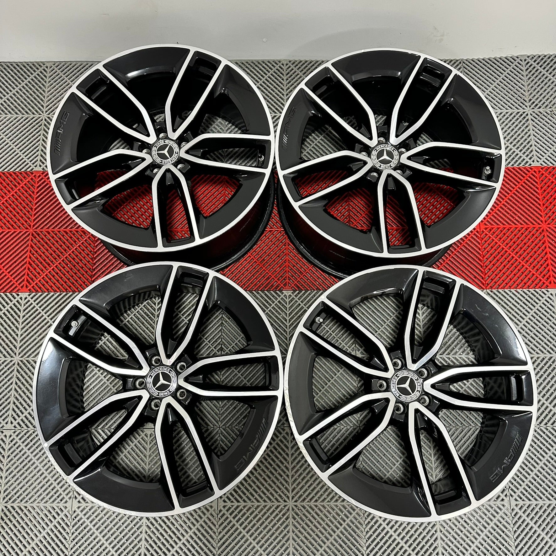 Jante Mercedes GLE R22 AMG W167