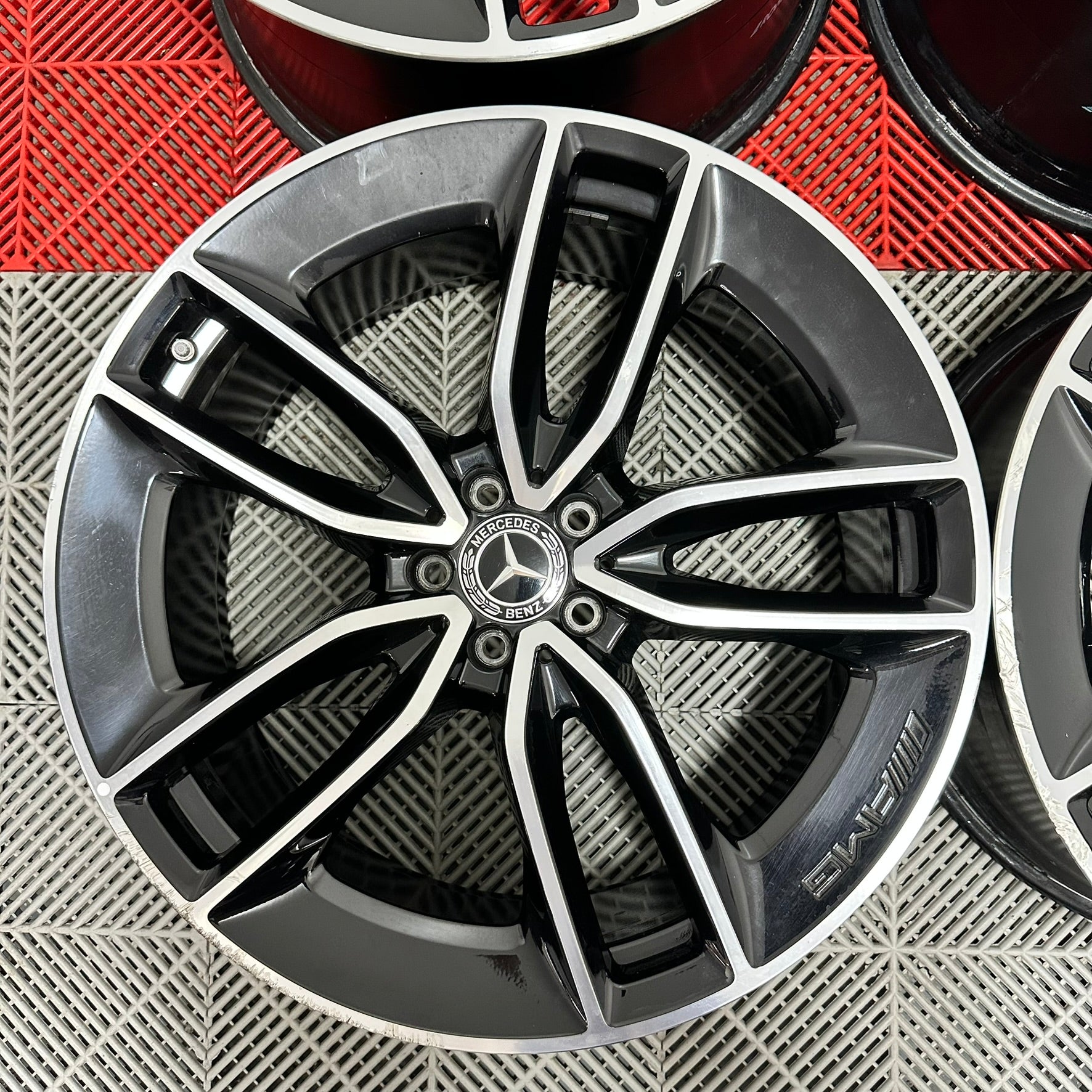 Jante Mercedes GLE R22 AMG W167