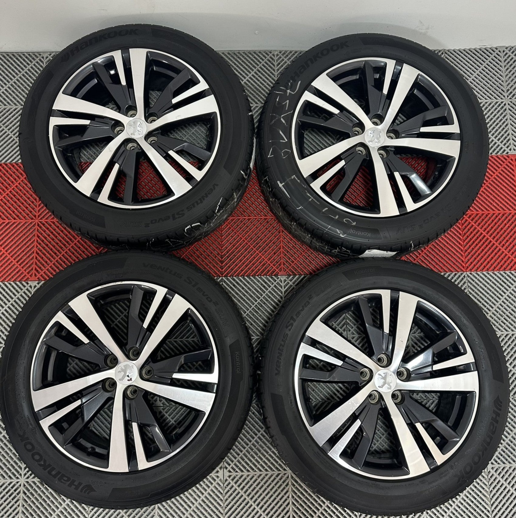 ☀️Jante Peugeot 3008 R18  anv vara 225 55 18