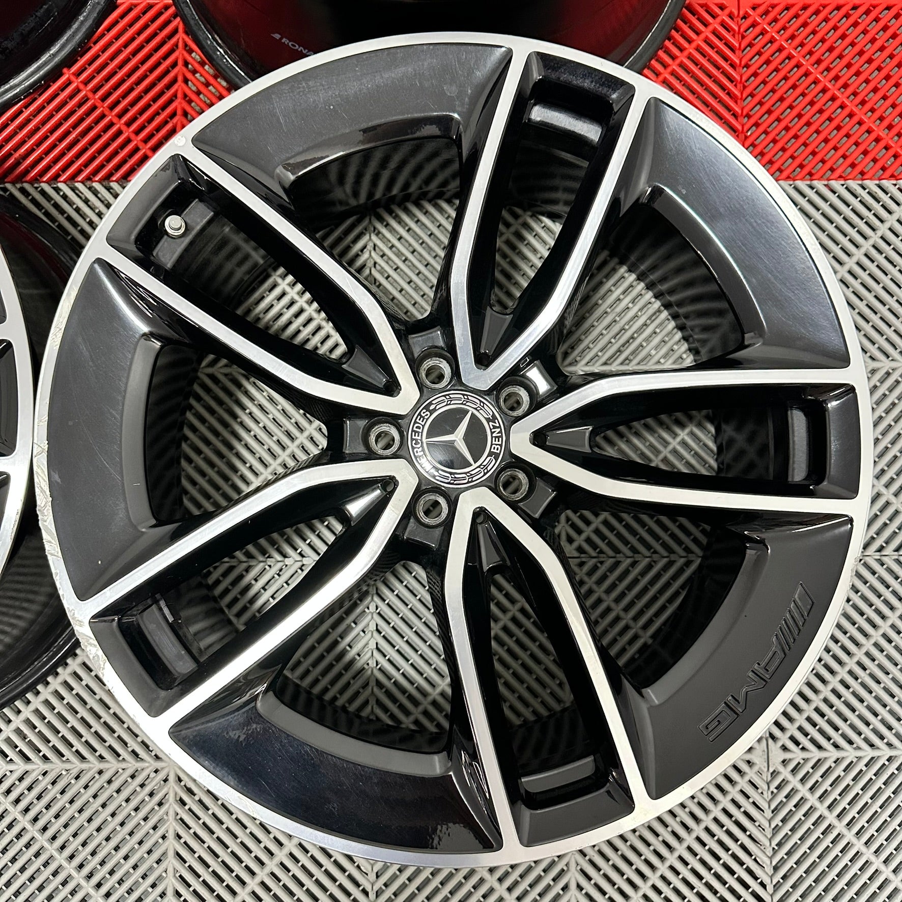 Jante Mercedes GLE R22 AMG W167