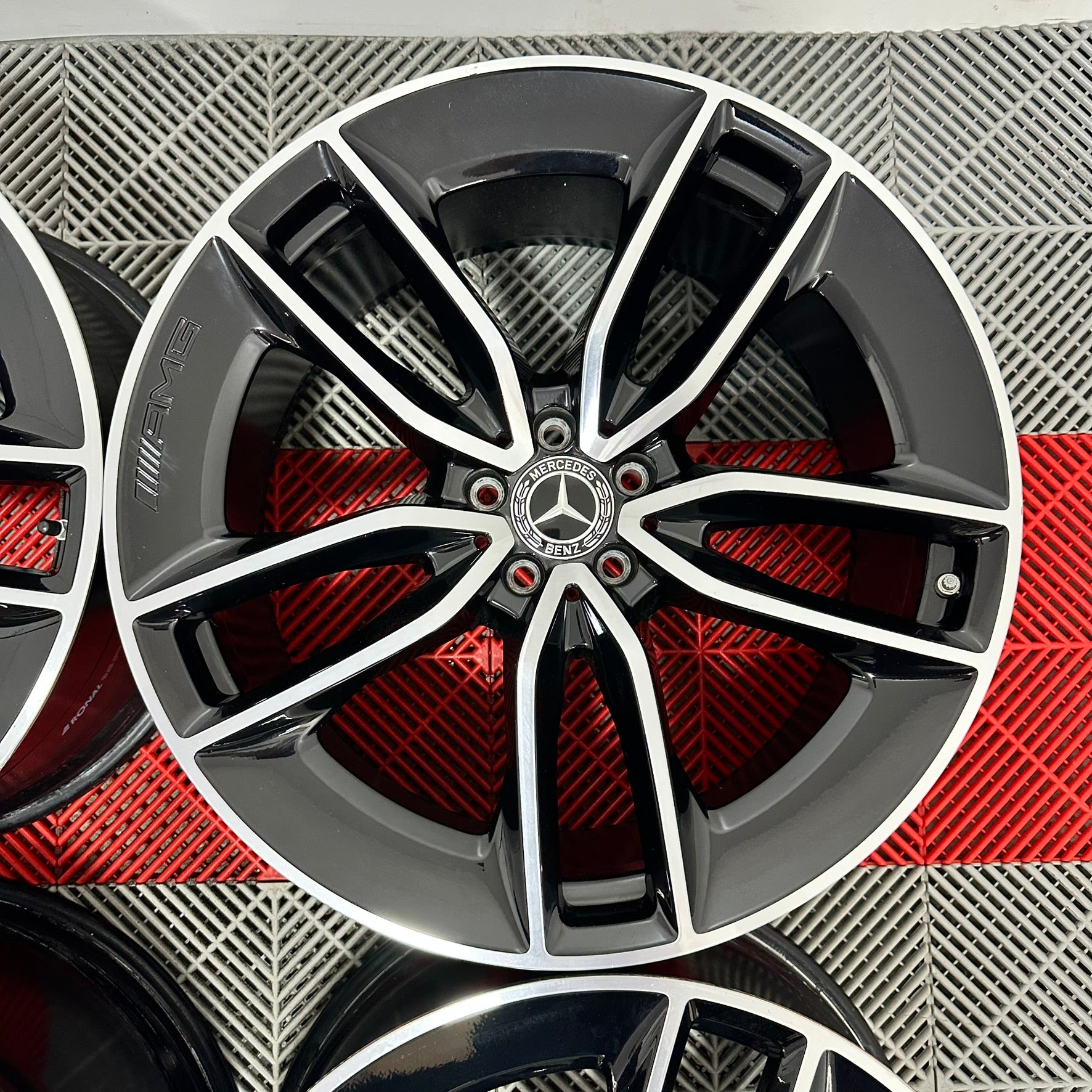 Jante Mercedes GLE R22 AMG W167