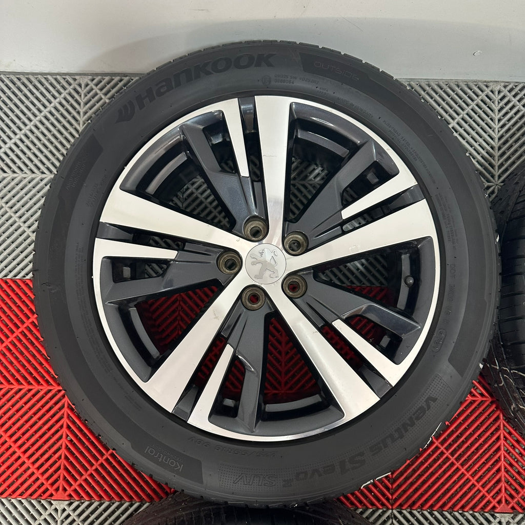 ☀️Jante Peugeot 3008 R18  anv vara 225 55 18