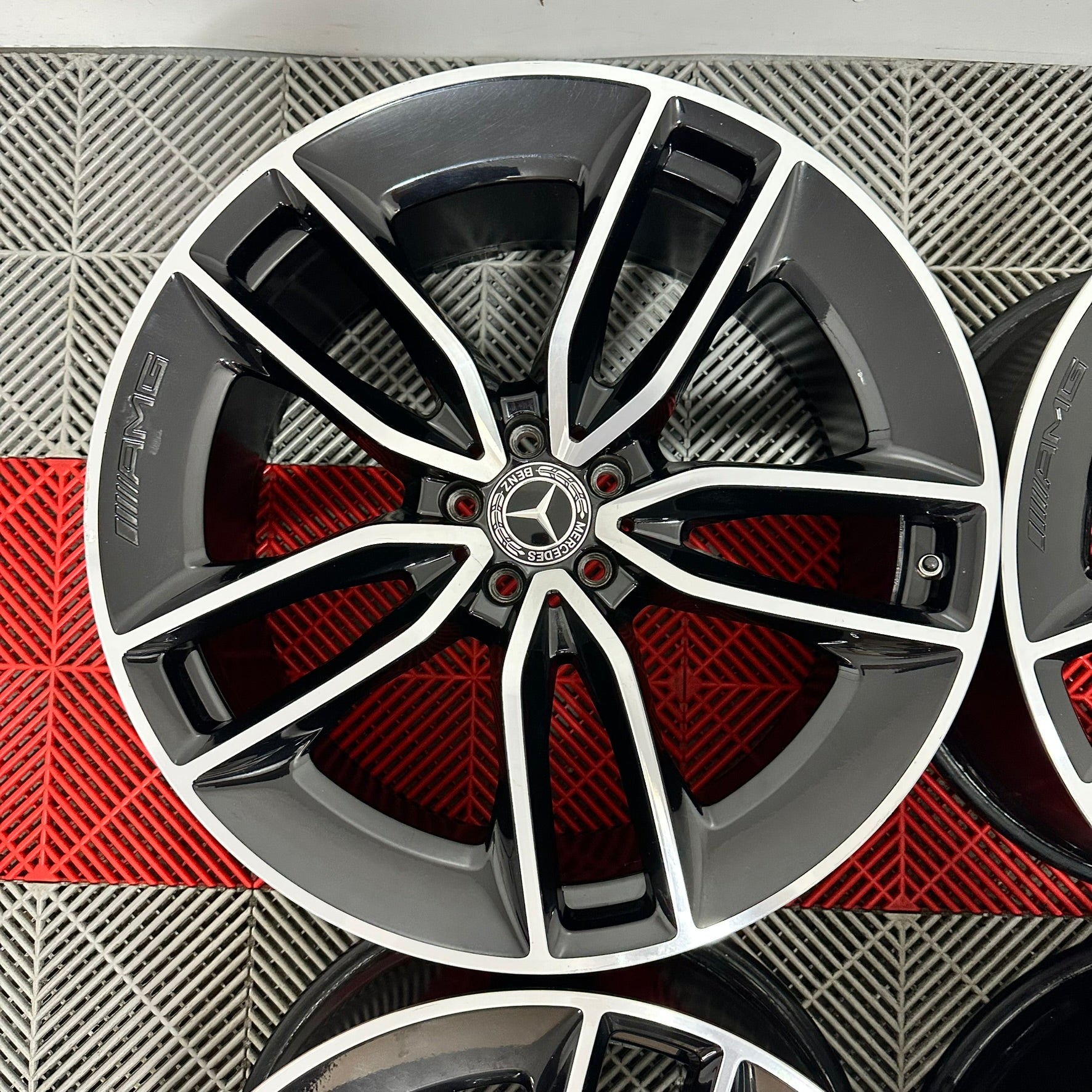 Jante Mercedes GLE R22 AMG W167