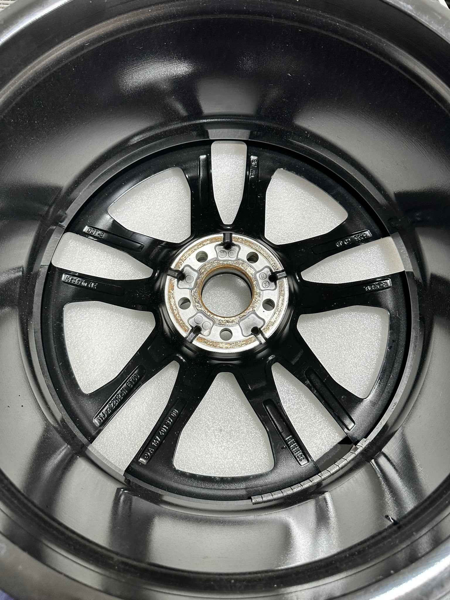 Jante Mercedes GLE R22 AMG W167