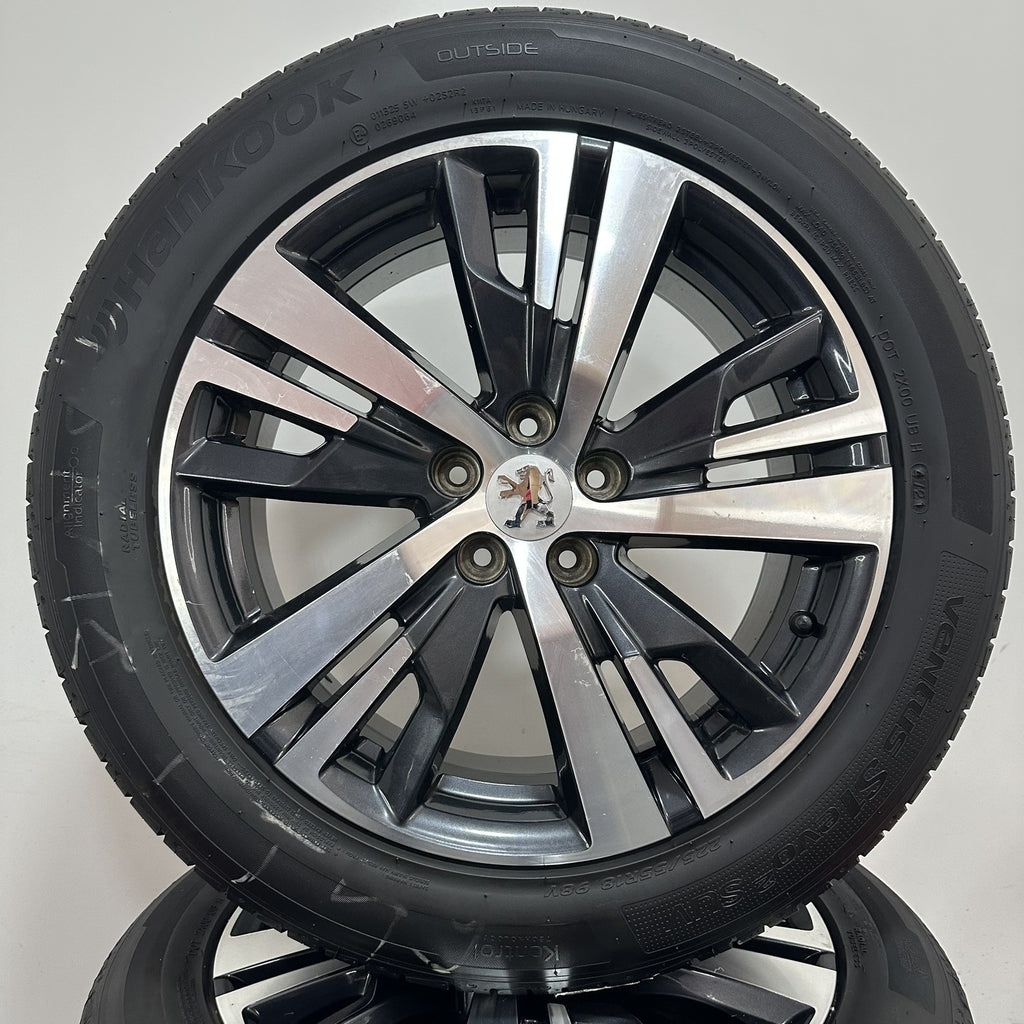 ☀️Jante Peugeot 3008 R18  anv vara 225 55 18