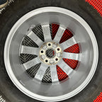 Janta VW Passat T roc golf R17 17 roata rezerva 215 55 17
