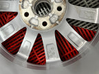 Janta VW Passat T roc golf R17 17 roata rezerva 215 55 17