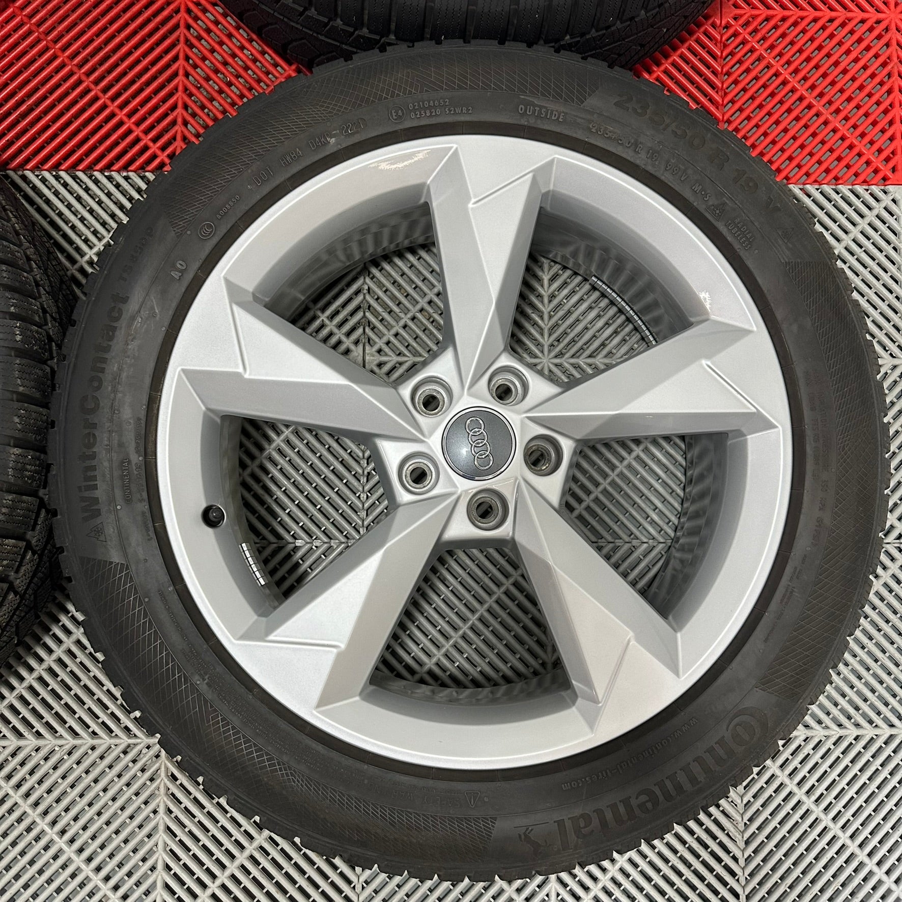 ❄️Jante Audi Q3 F3 R19 iarna 235 50 19