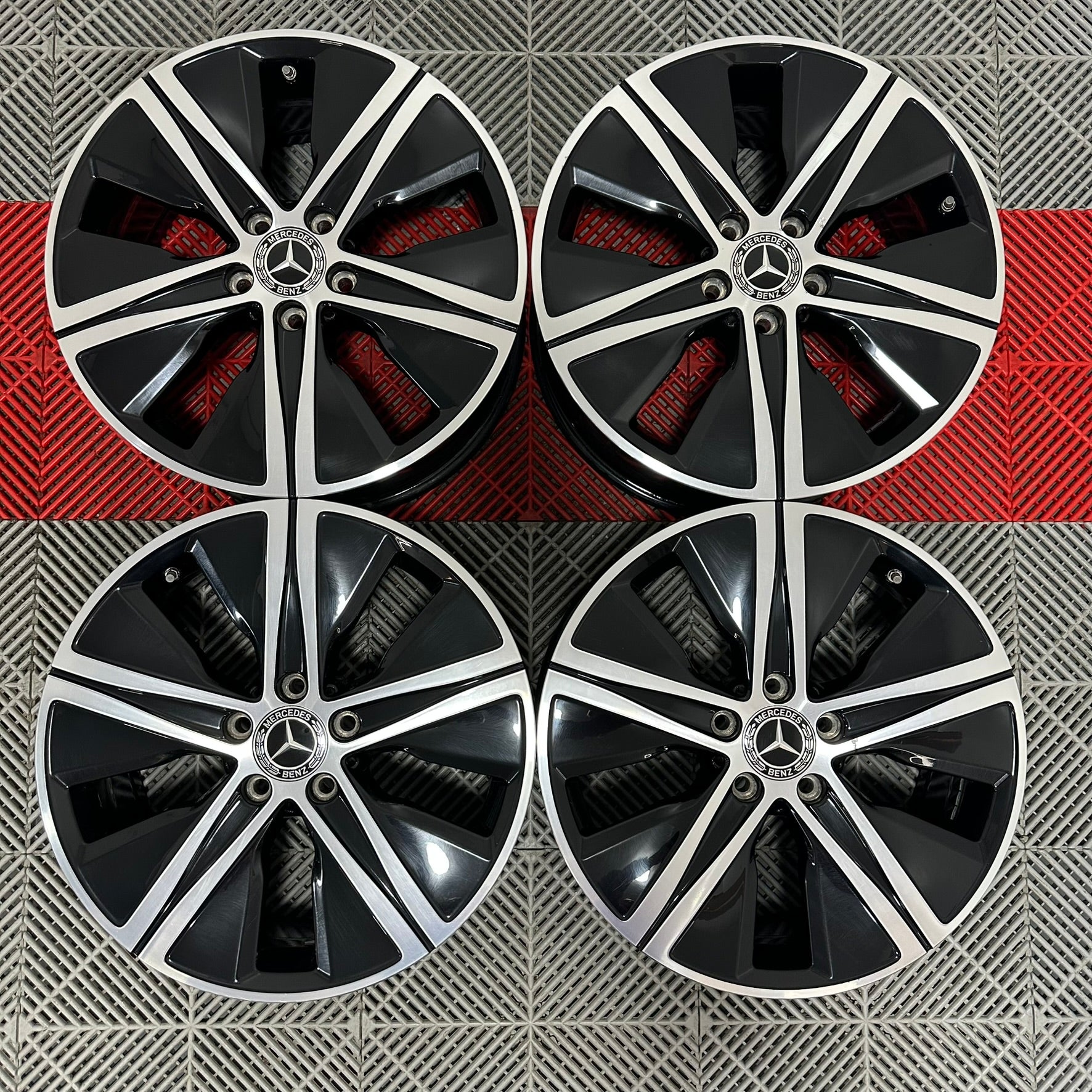 Jante Mercedes GLE R18 V167