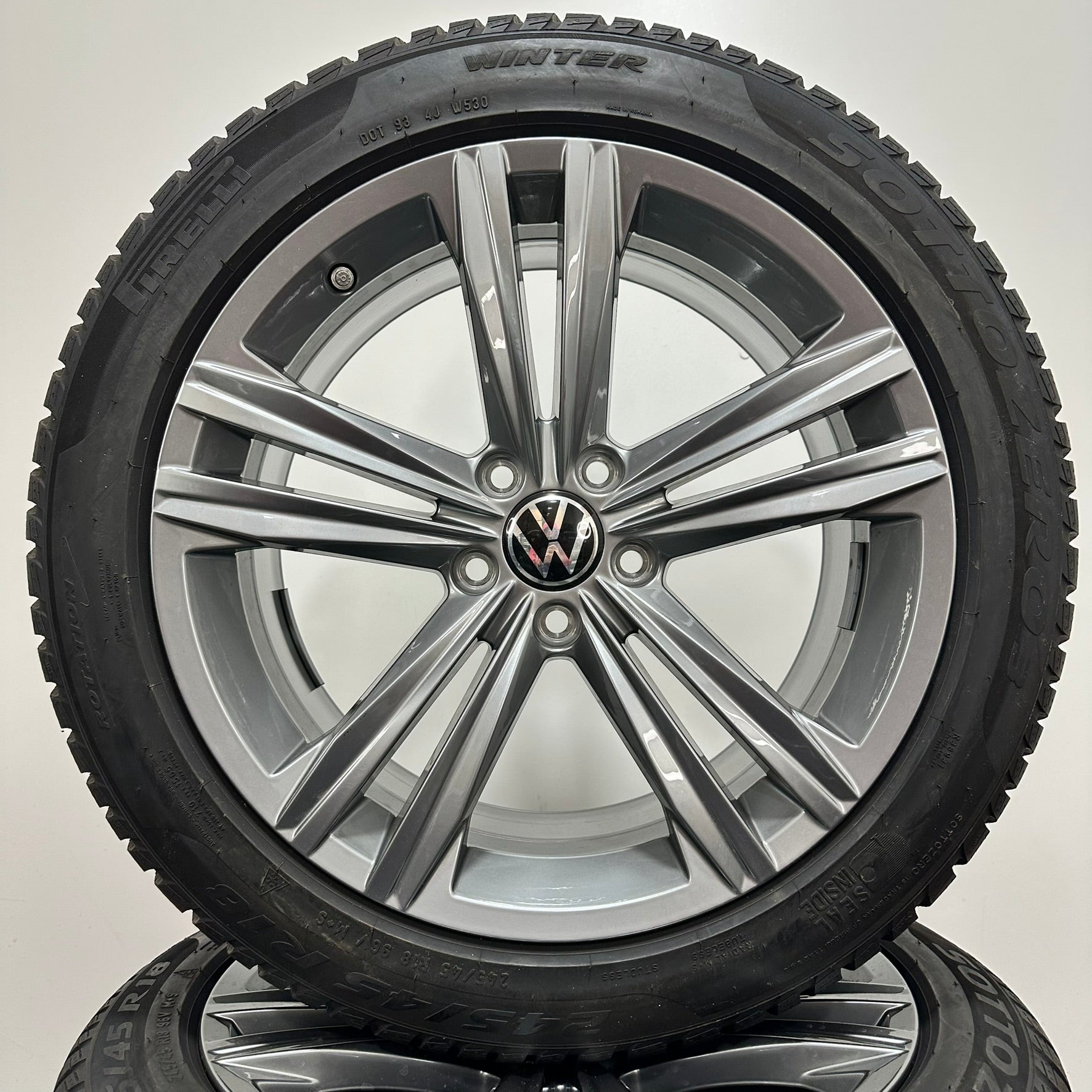 ❄️Jante VW Arteon R18 "Sebring" anv iarna 245/45 R18