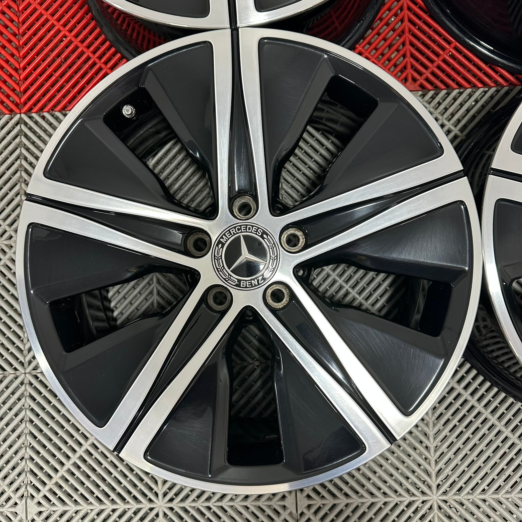 Jante Mercedes GLE R18 V167