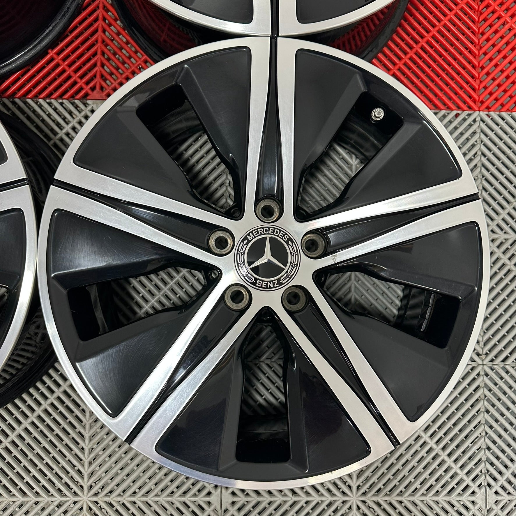 Jante Mercedes GLE R18 V167