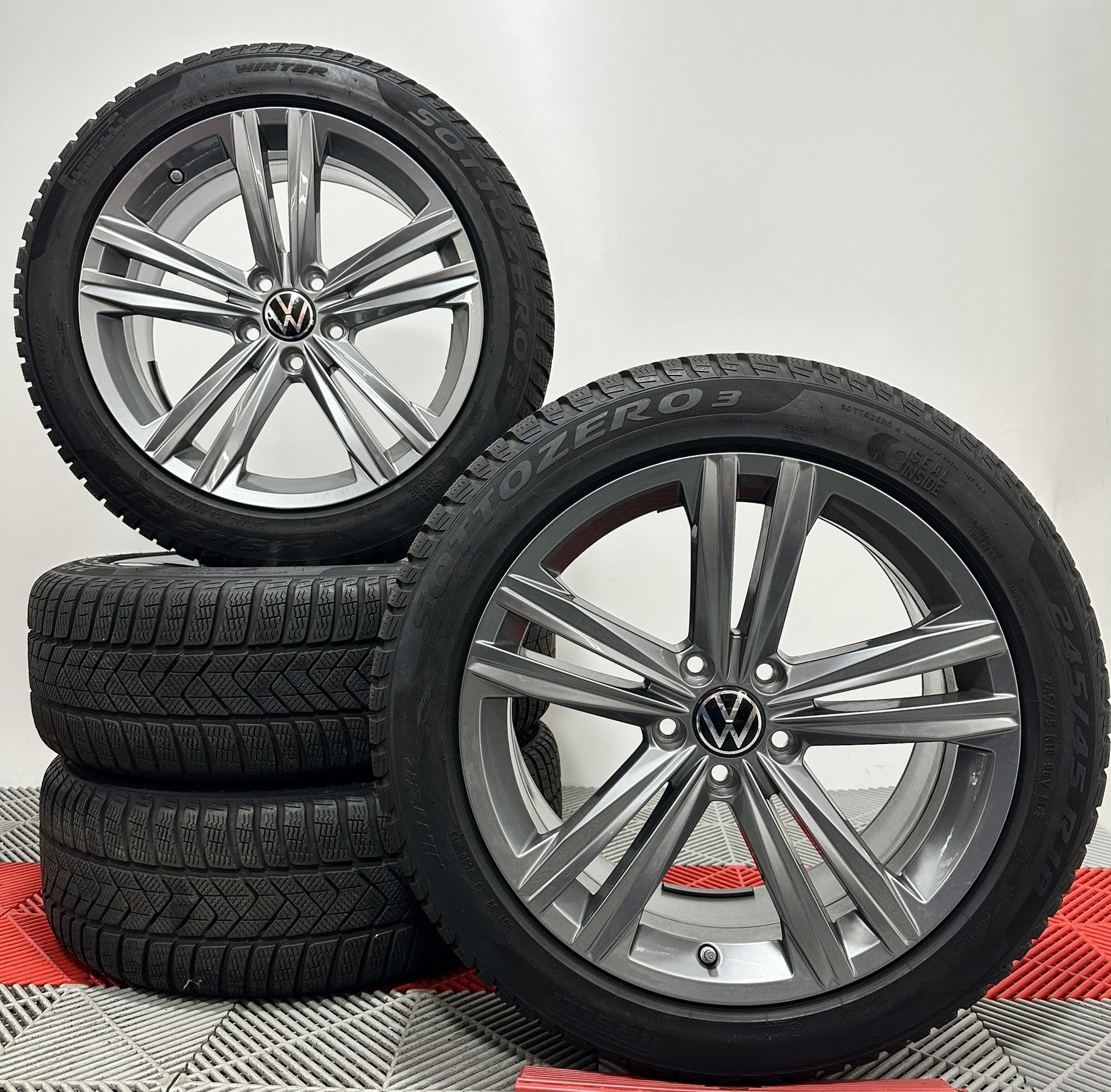 ❄️Jante VW Arteon R18 "Sebring" anv iarna 245/45 R18