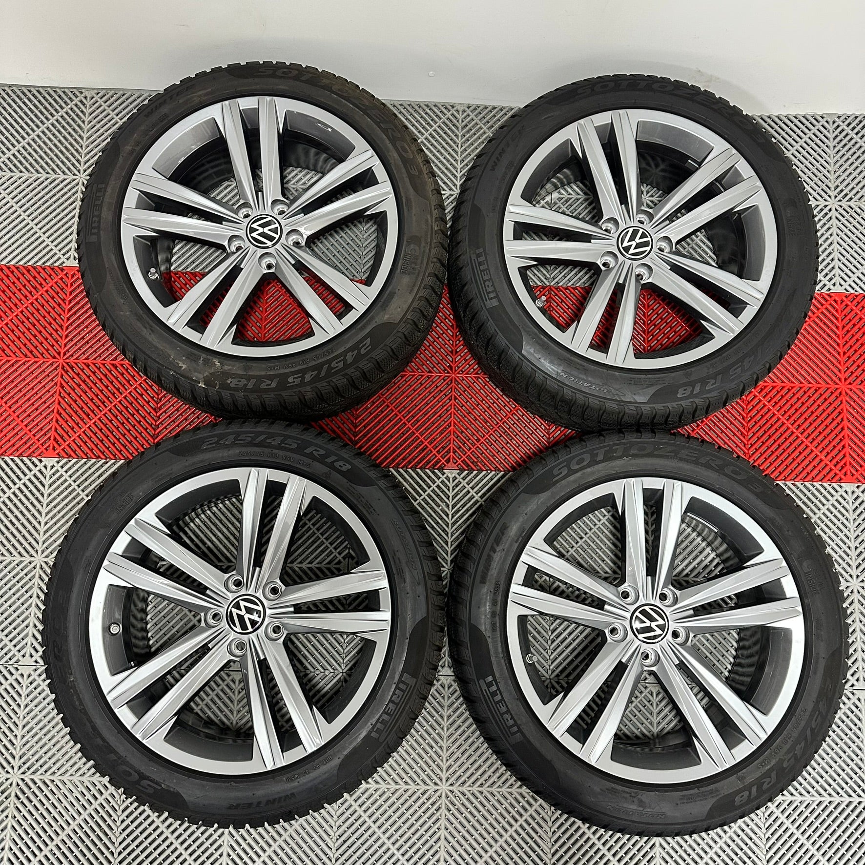 ❄️Jante VW Arteon R18 "Sebring" anv iarna 245/45 R18