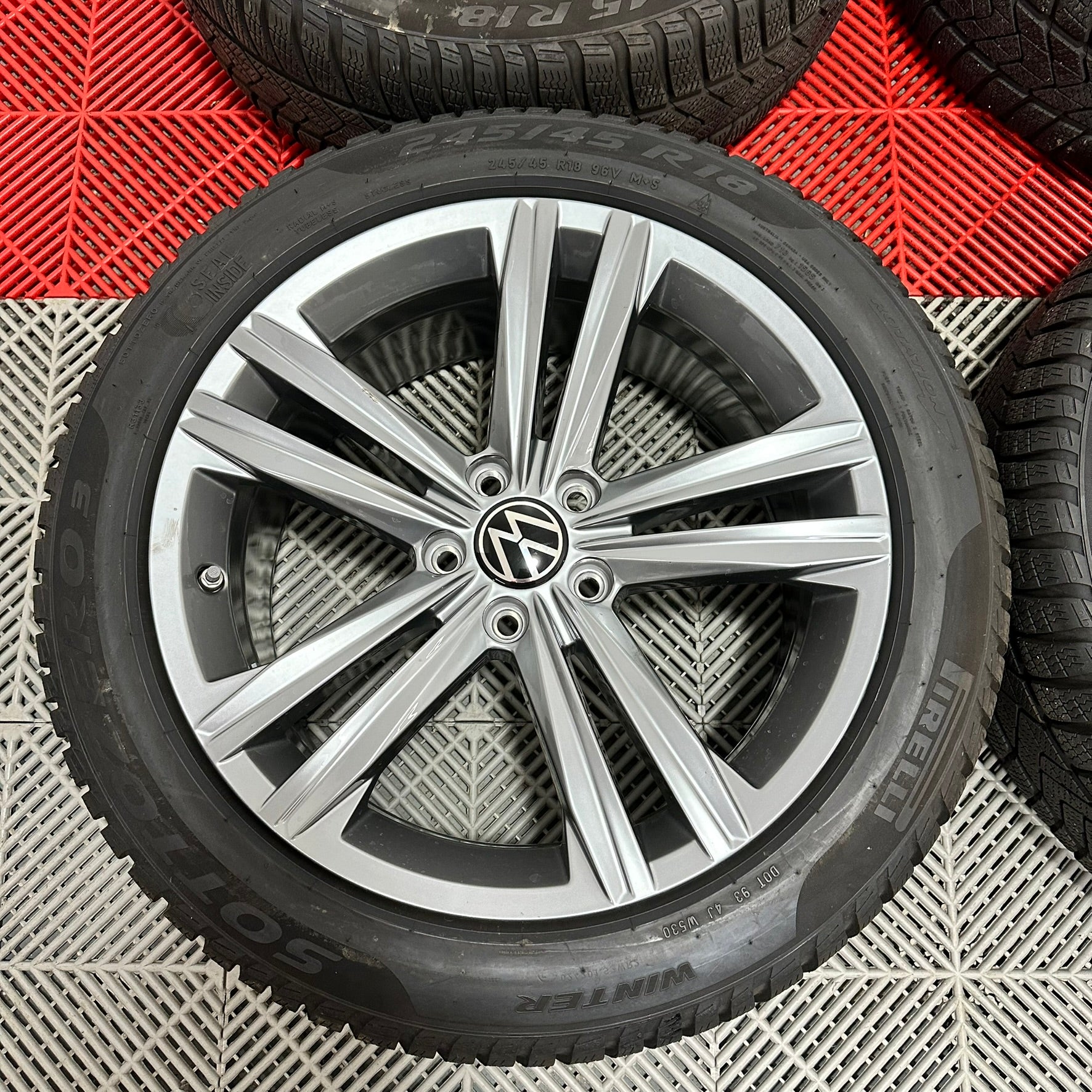 ❄️Jante VW Arteon R18 "Sebring" anv iarna 245/45 R18