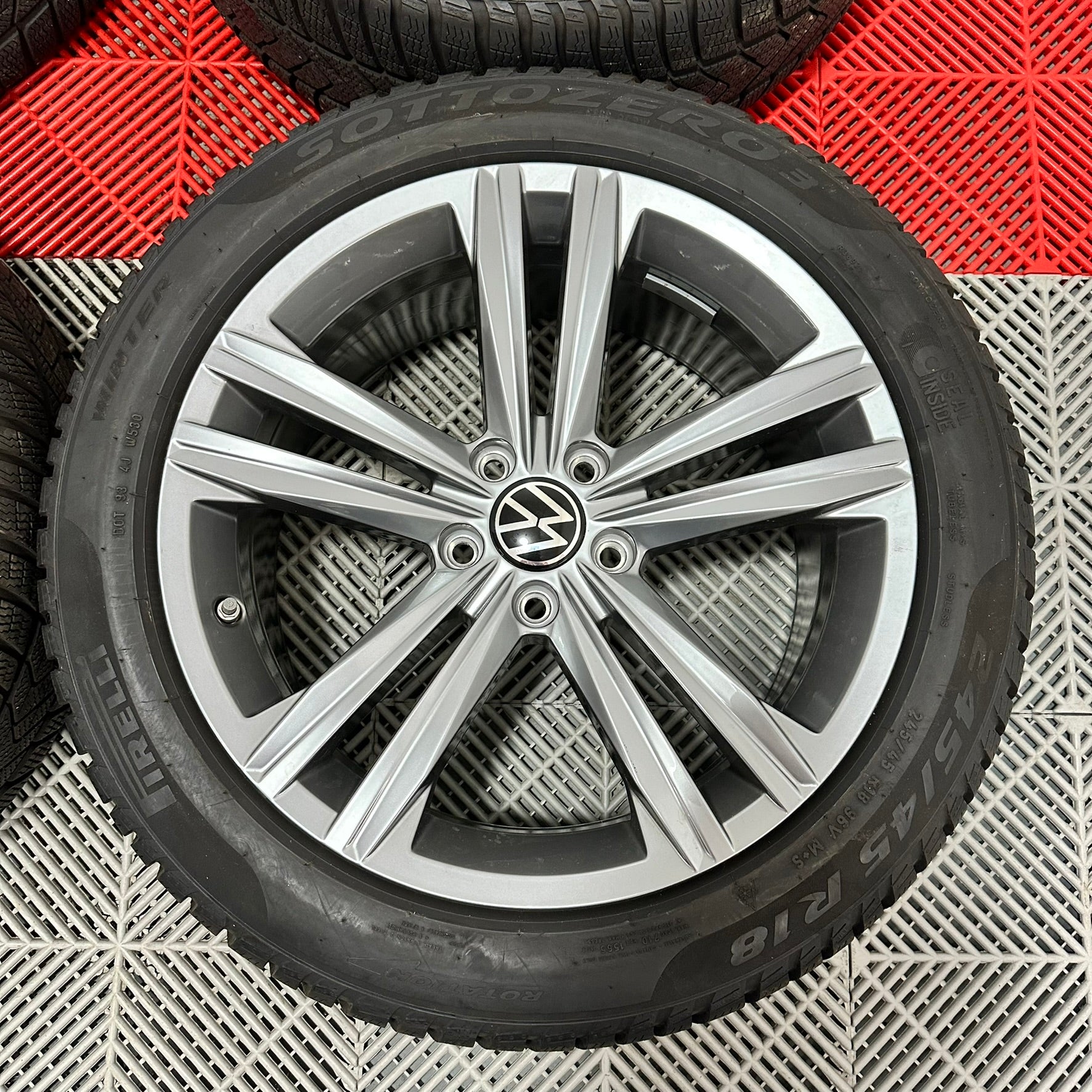 ❄️Jante VW Arteon R18 "Sebring" anv iarna 245/45 R18