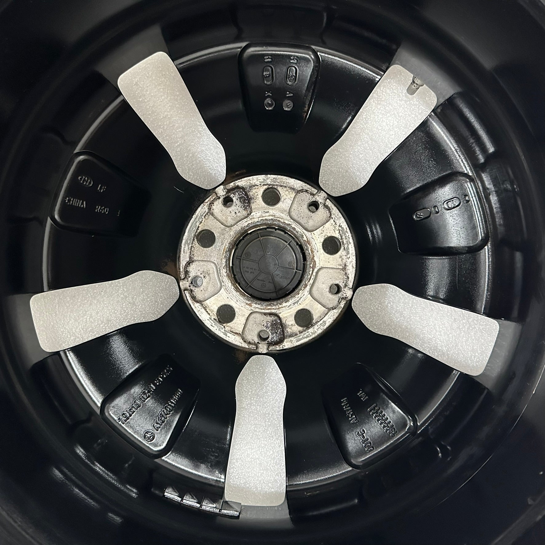 Jante Mercedes GLE R18 V167