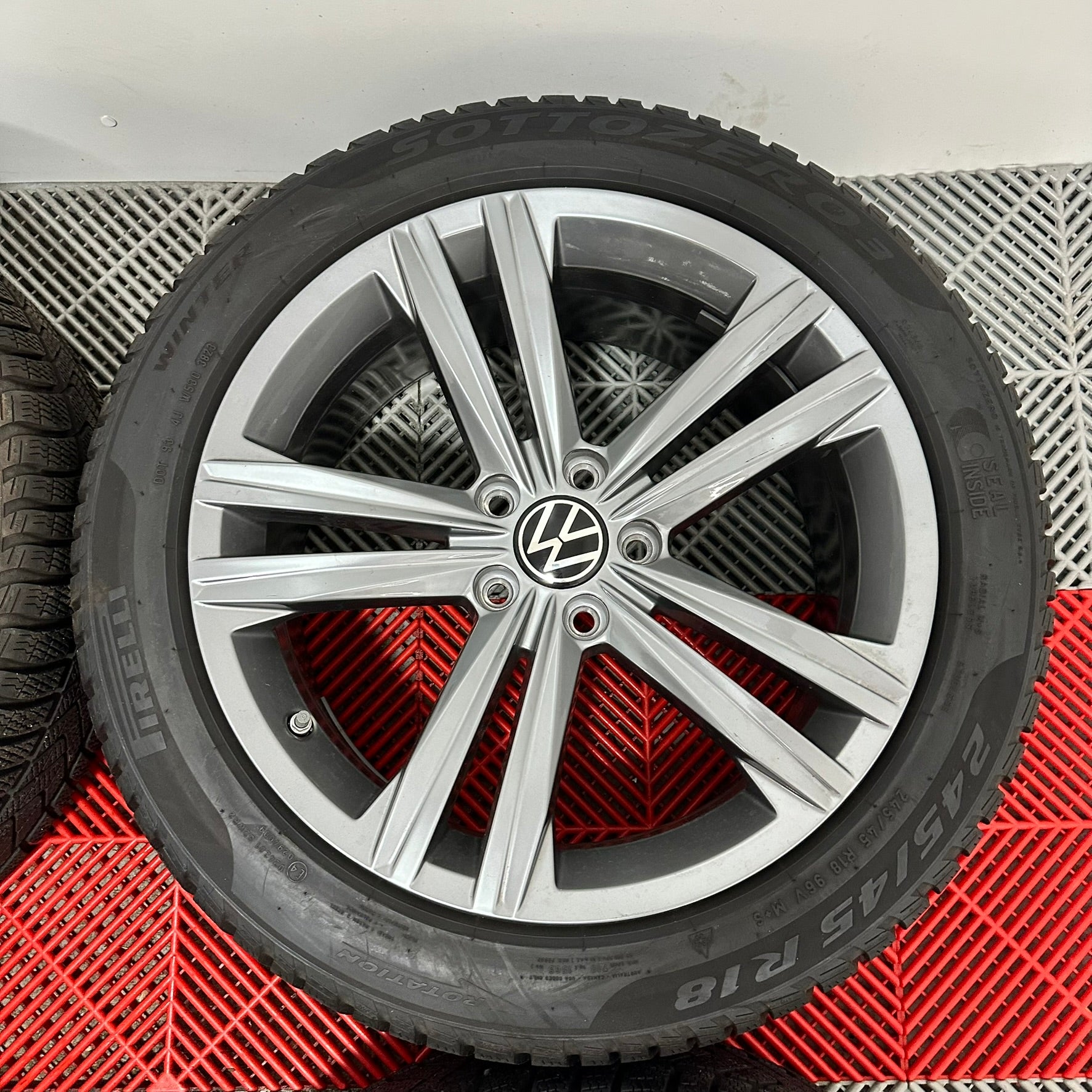 ❄️Jante VW Arteon R18 "Sebring" anv iarna 245/45 R18