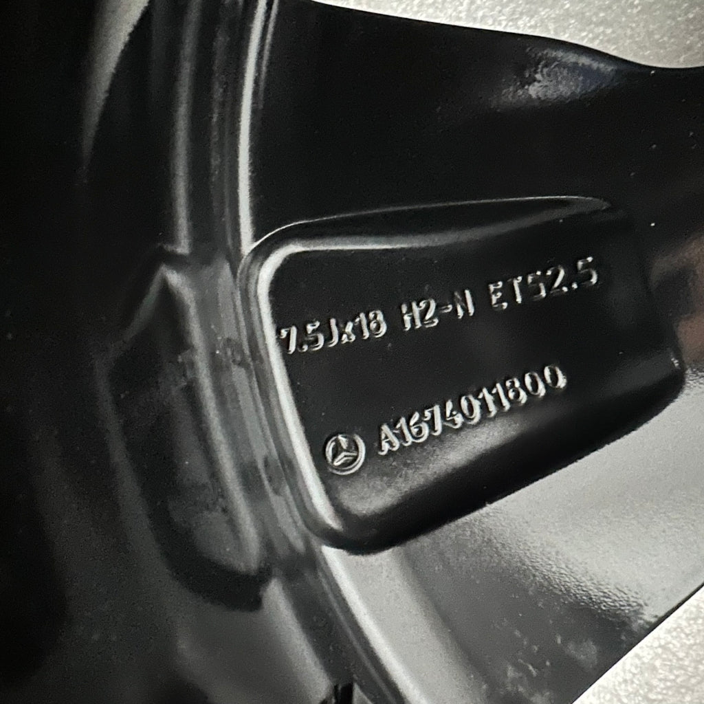 Jante Mercedes GLE R18 V167
