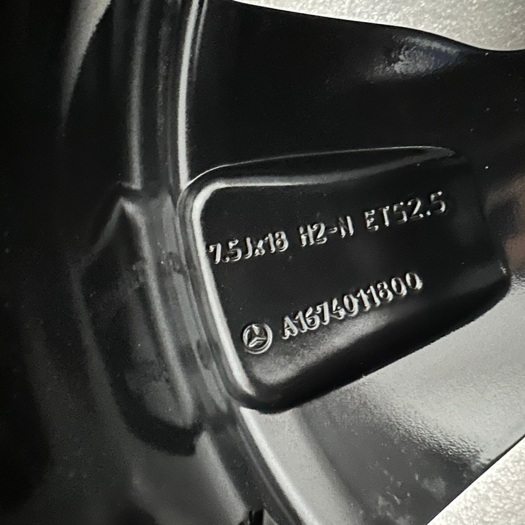 Jante Mercedes GLE R18 V167