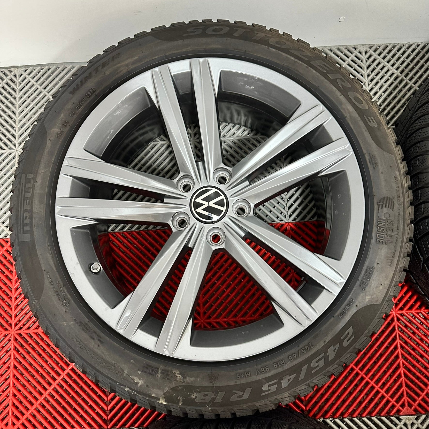 ❄️Jante VW Arteon R18 "Sebring" anv iarna 245/45 R18