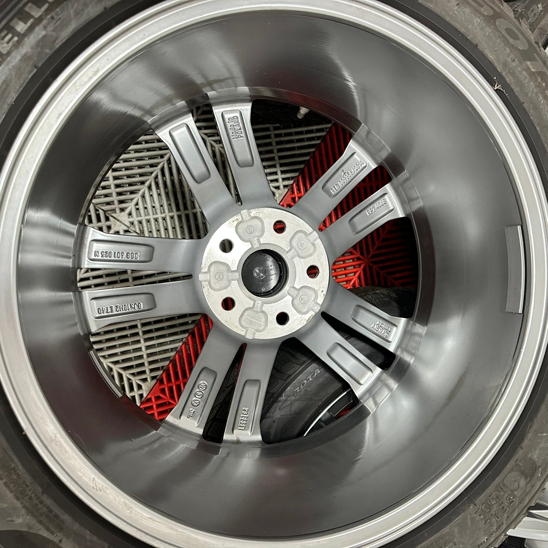 ❄️Jante VW Arteon R18 "Sebring" anv iarna 245/45 R18