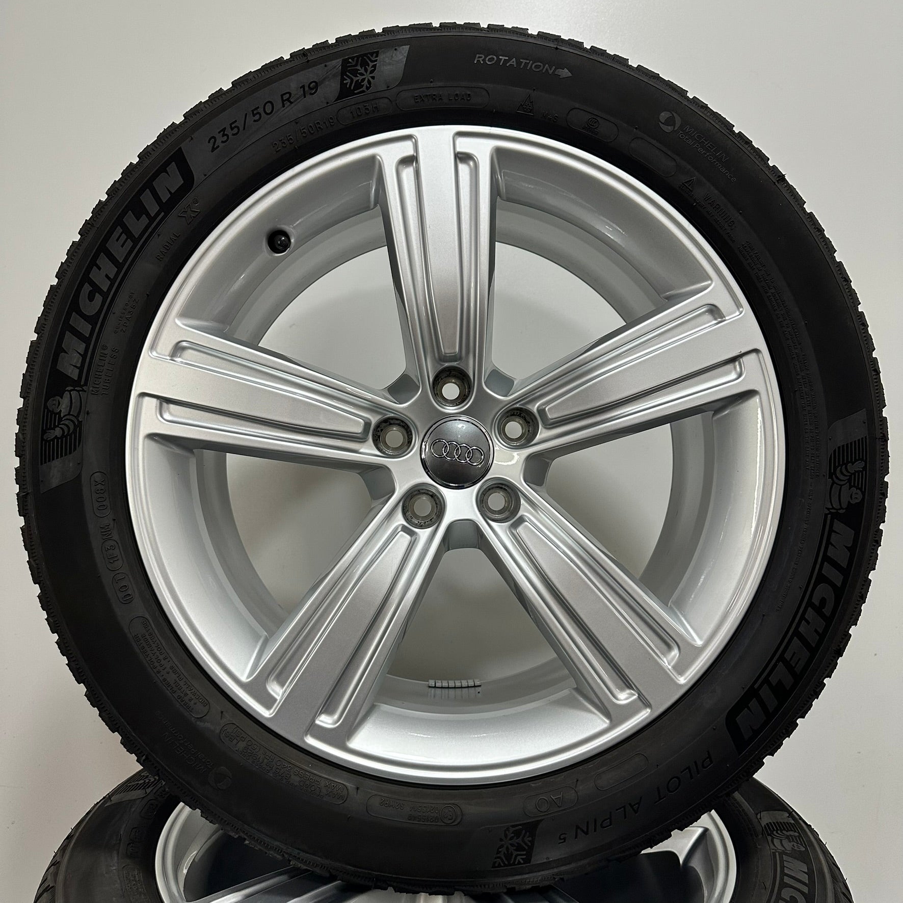 ❄️Jante Audi A8 D5 4N R19 anv iarna 235/50 R19