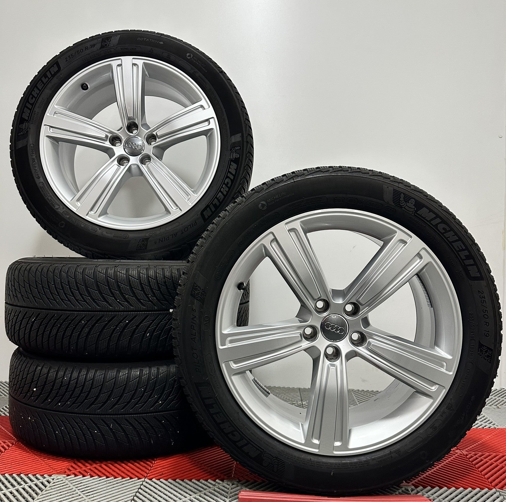❄️Jante Audi A8 D5 4N R19 anv iarna 235/50 R19