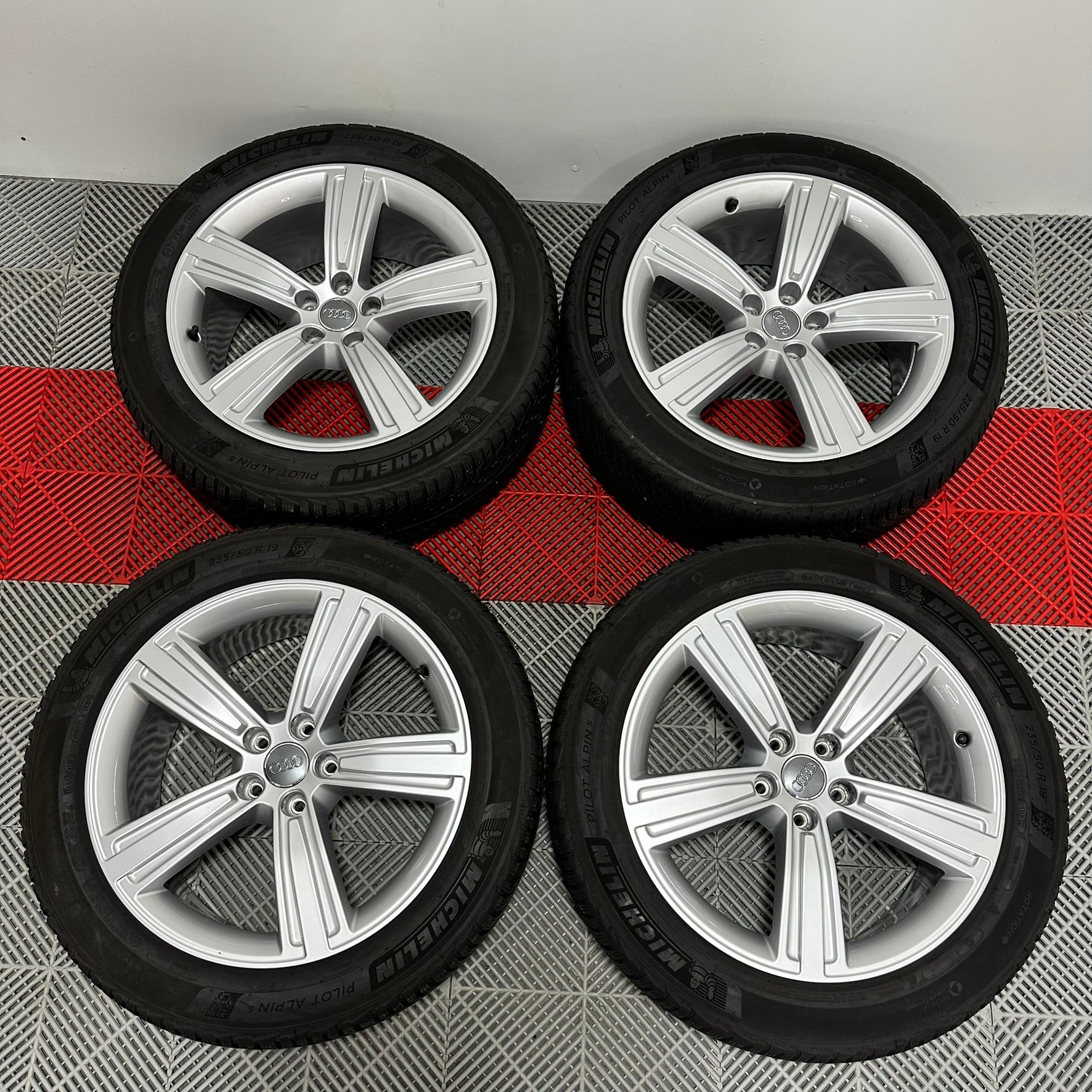 ❄️Jante Audi A8 D5 4N R19 anv iarna 235/50 R19