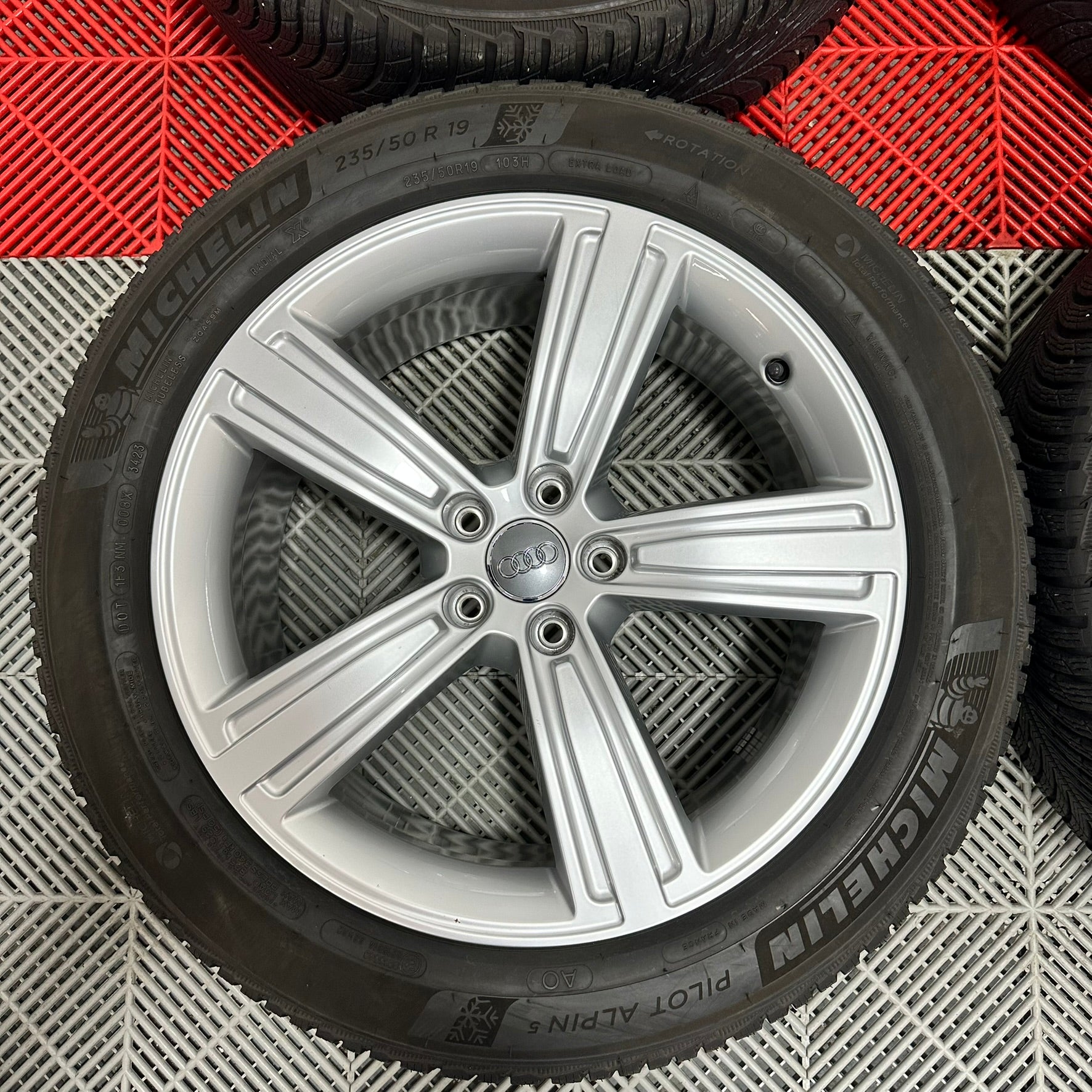 ❄️Jante Audi A8 D5 4N R19 anv iarna 235/50 R19