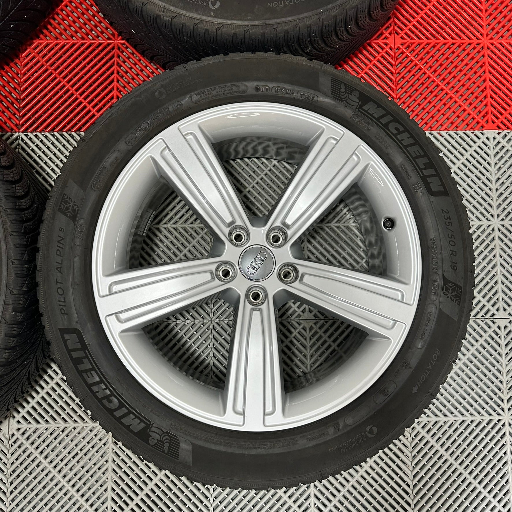 ❄️Jante Audi A8 D5 4N R19 anv iarna 235/50 R19