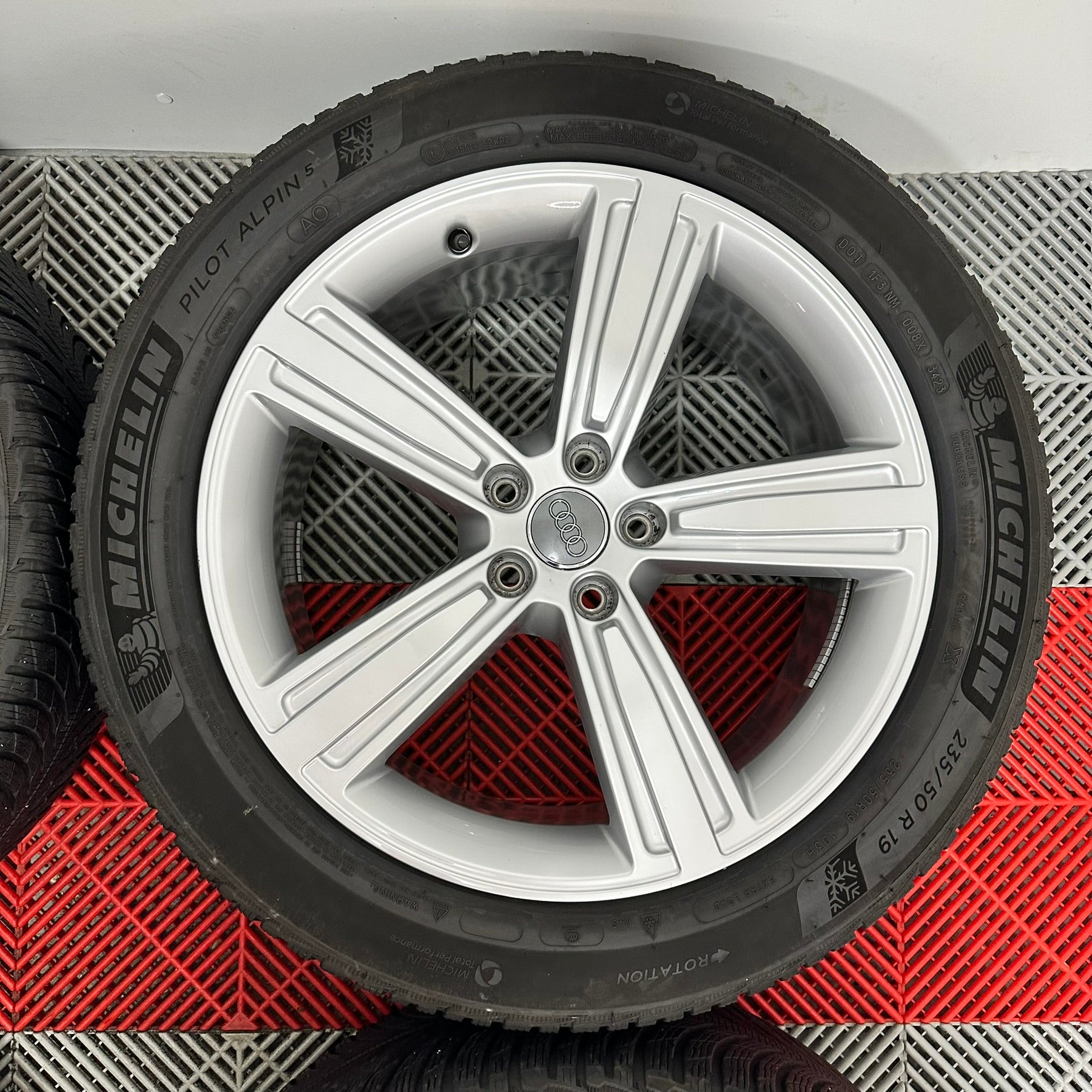 ❄️Jante Audi A8 D5 4N R19 anv iarna 235/50 R19