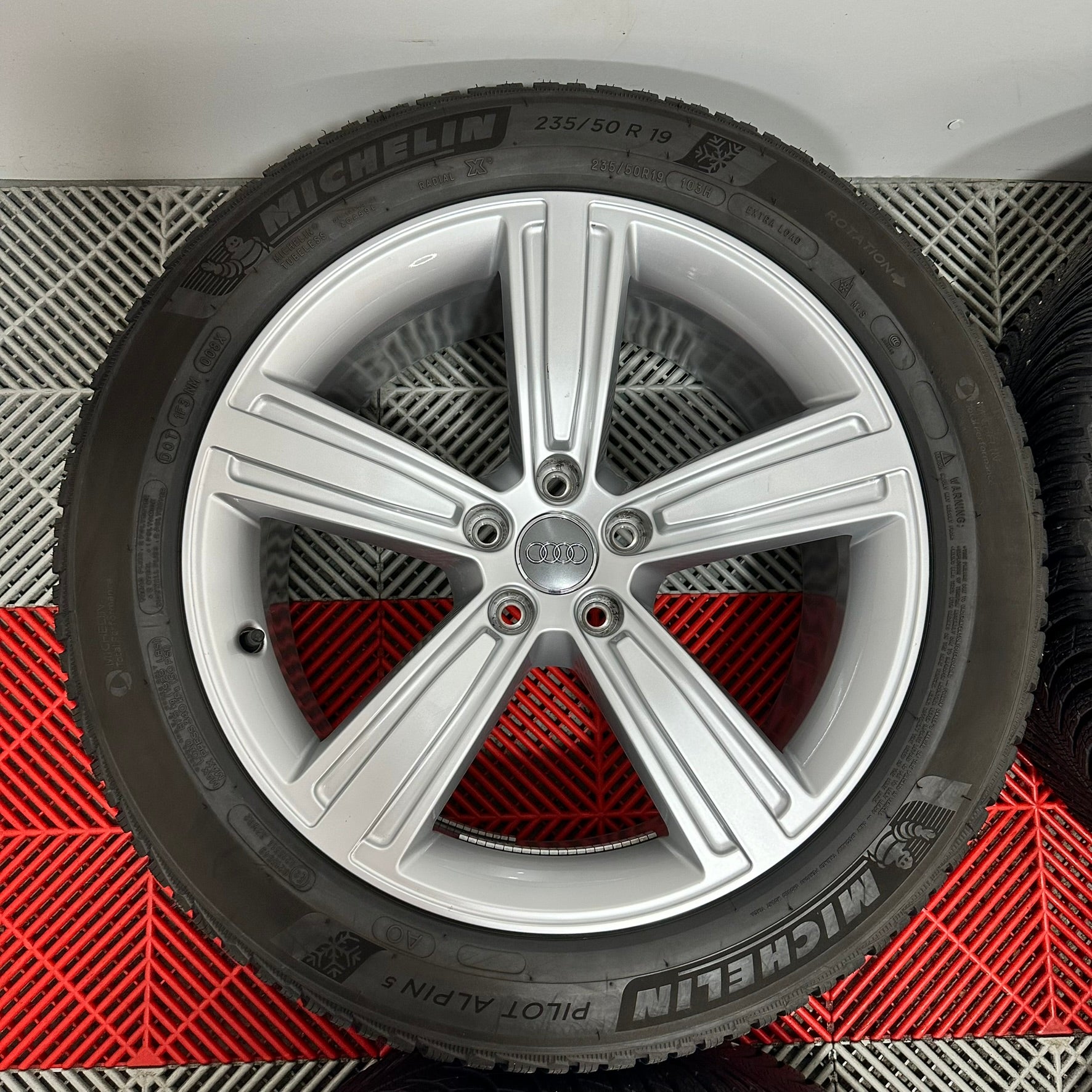 ❄️Jante Audi A8 D5 4N R19 anv iarna 235/50 R19