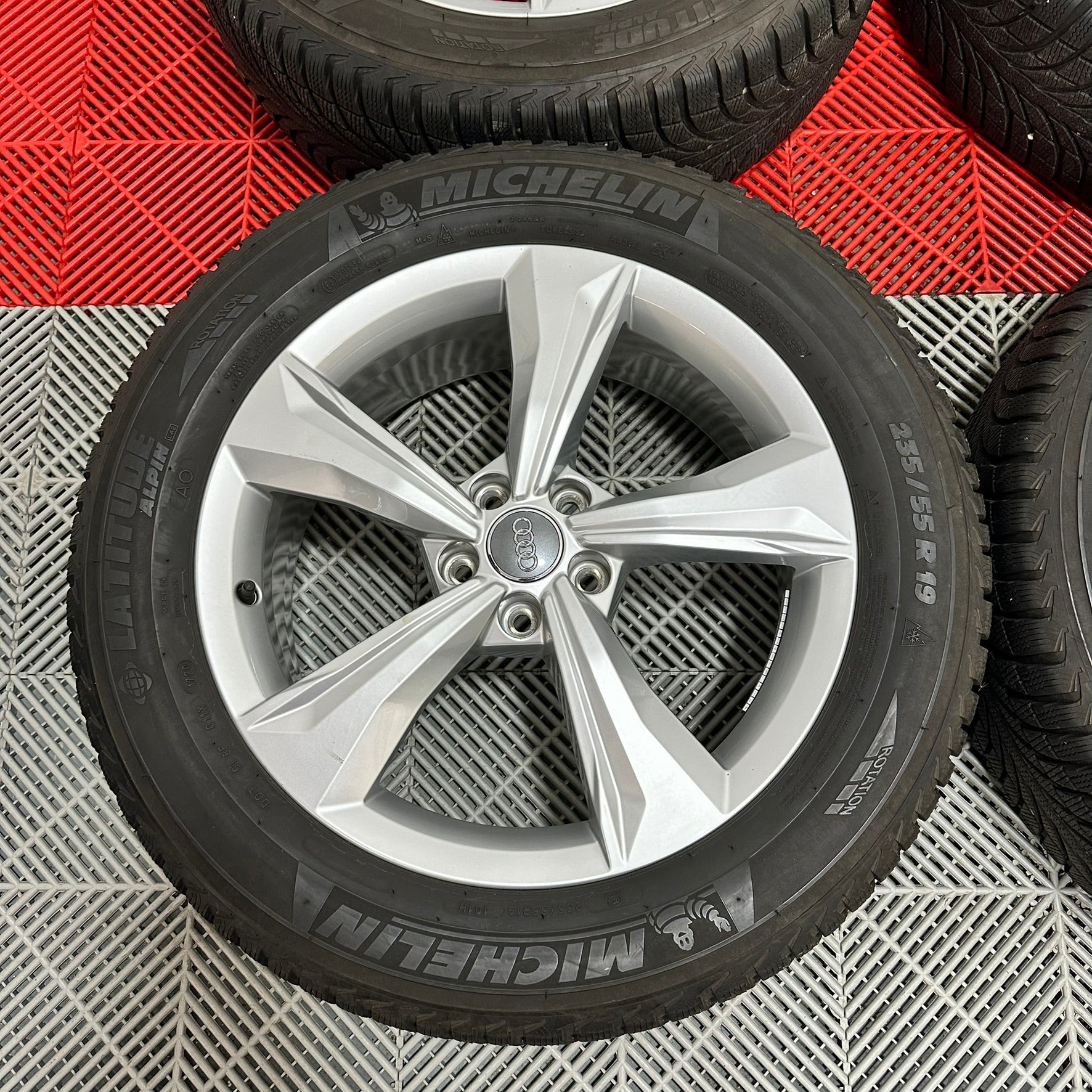 ❄️Jante Audi Q5 FY R19  anv iarna 235/55 R19