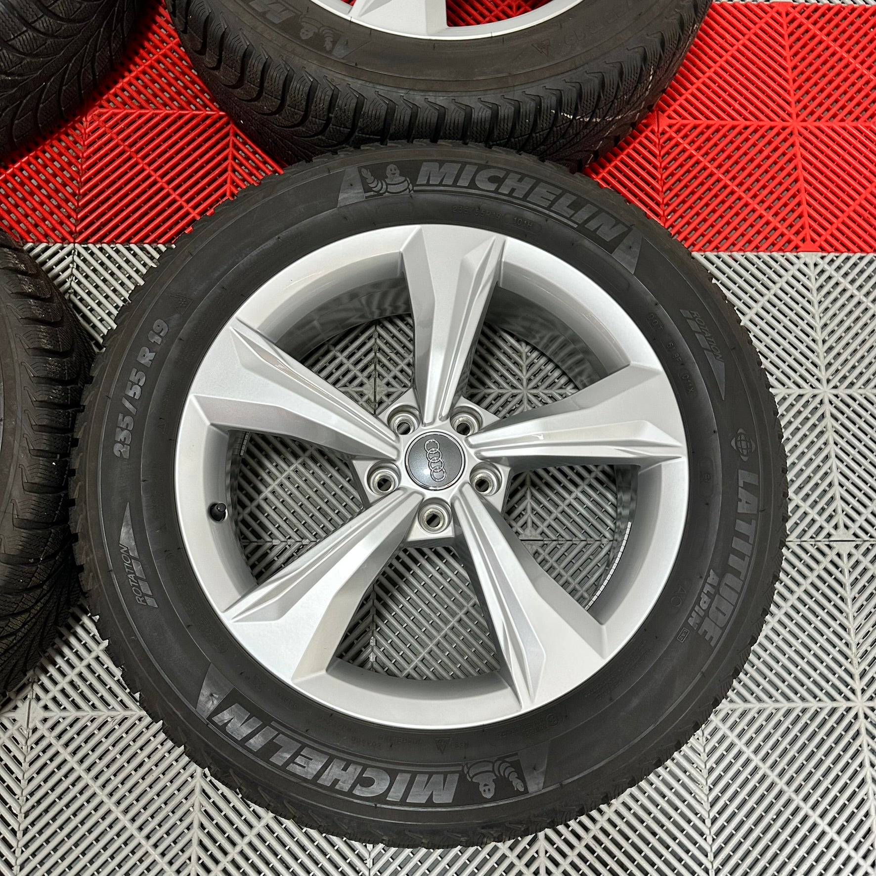 ❄️Jante Audi Q5 FY R19  anv iarna 235/55 R19