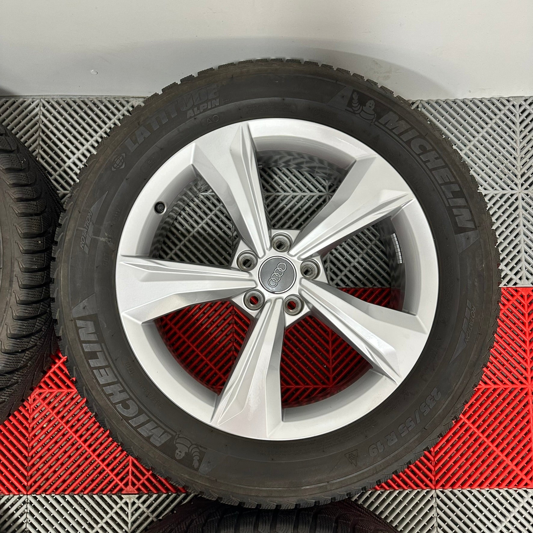 ❄️Jante Audi Q5 FY R19  anv iarna 235/55 R19