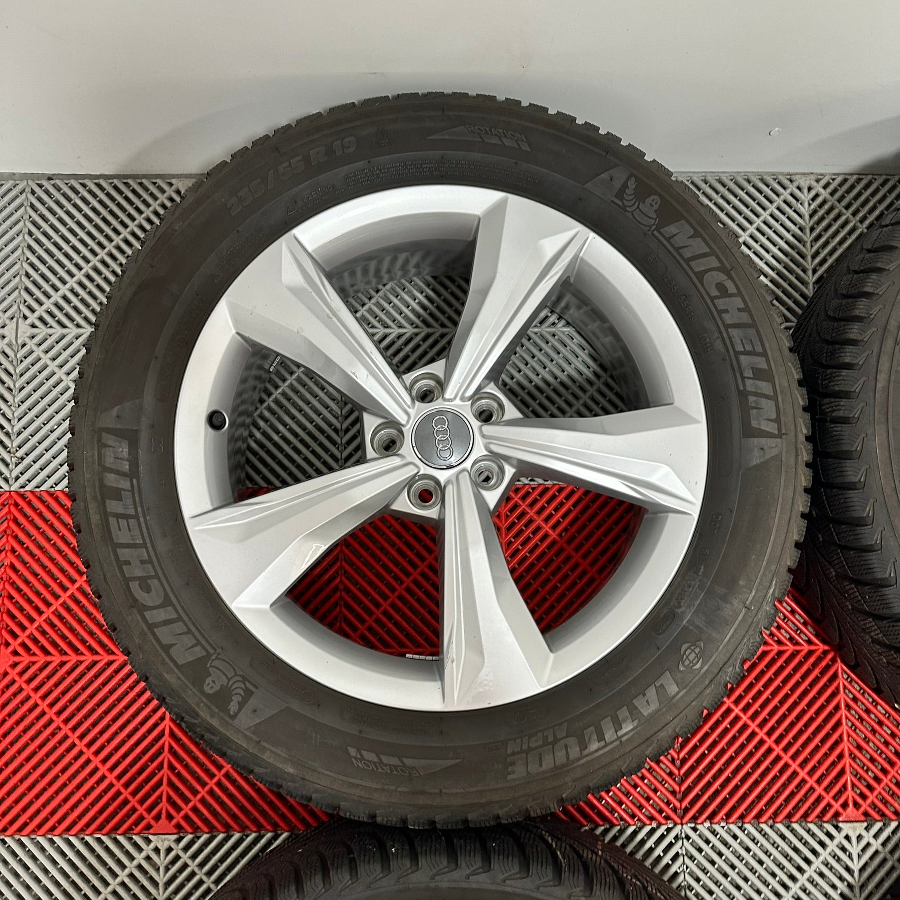 ❄️Jante Audi Q5 FY R19  anv iarna 235/55 R19
