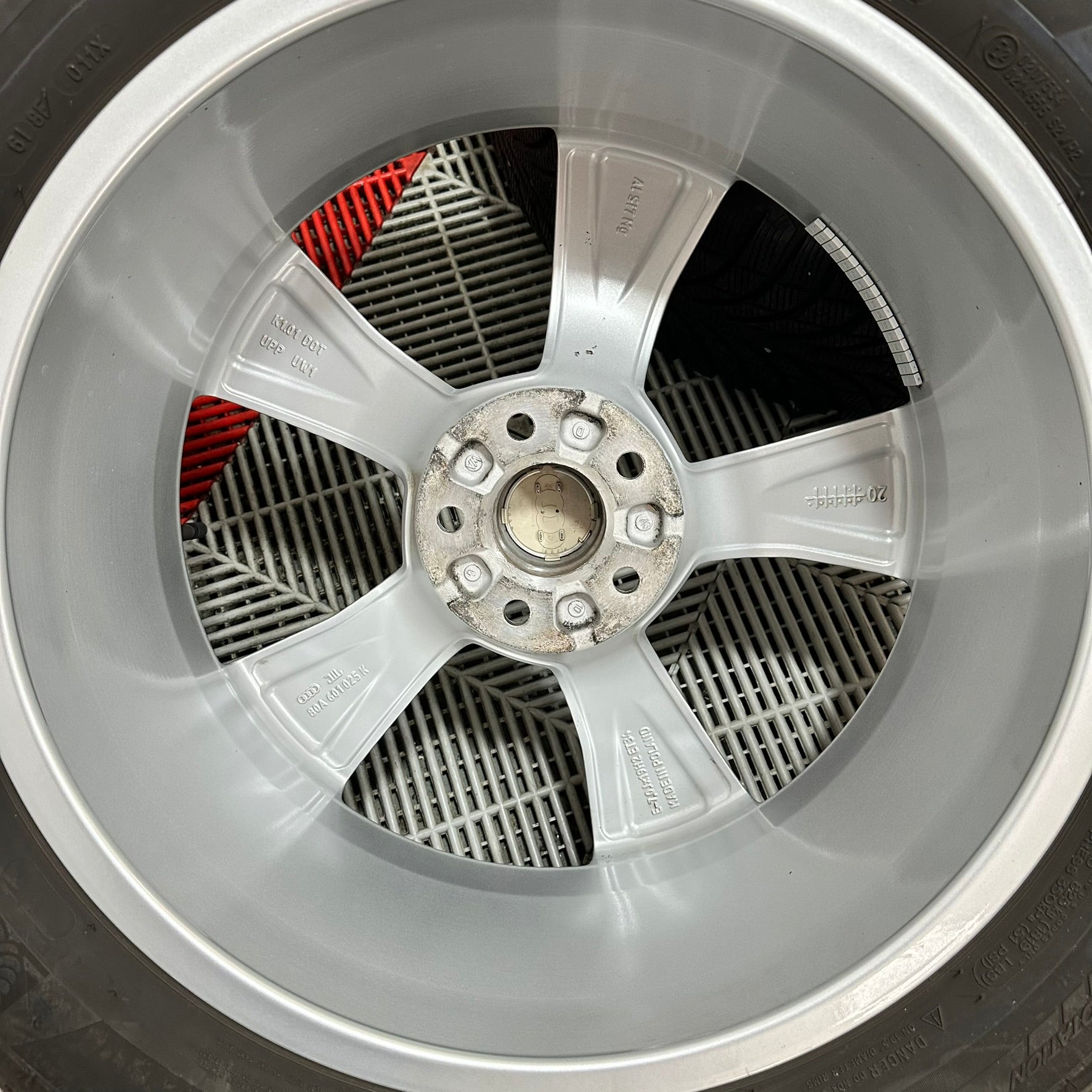 ❄️Jante Audi Q5 FY R19  anv iarna 235/55 R19
