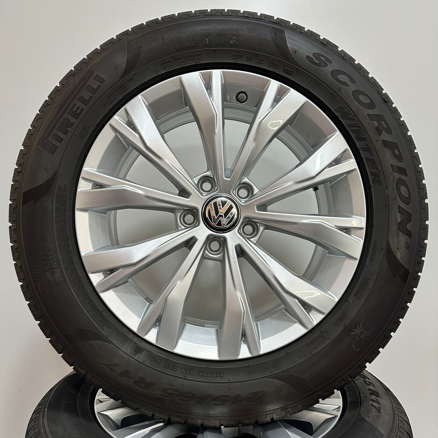 ❄️Jante VW Tiguan R17 "Montana" anv iarna 215 65 17