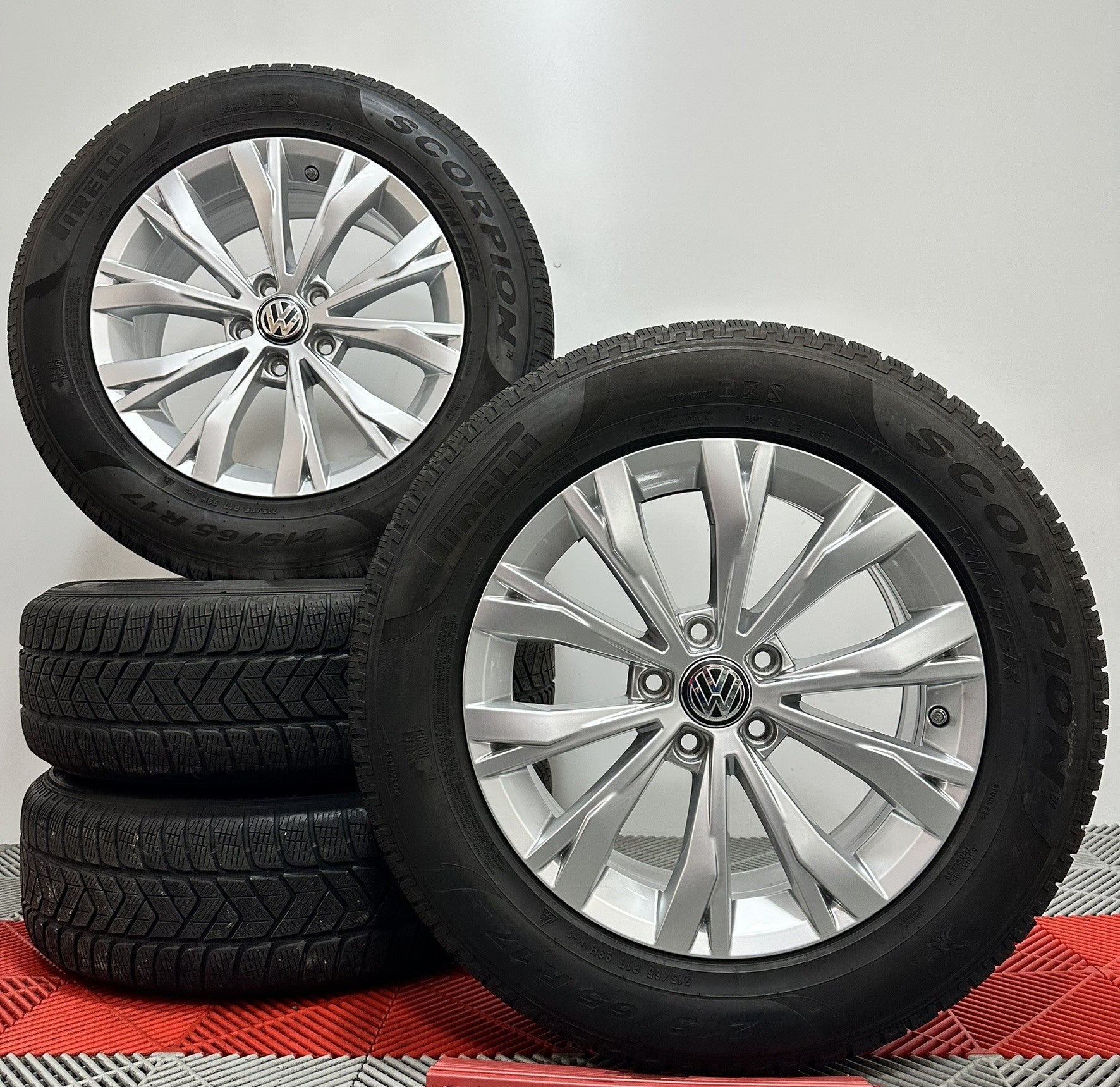❄️Jante VW Tiguan R17 "Montana" anv iarna 215 65 17