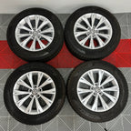 ❄️Jante VW Tiguan R17 "Montana" anv iarna 215 65 17