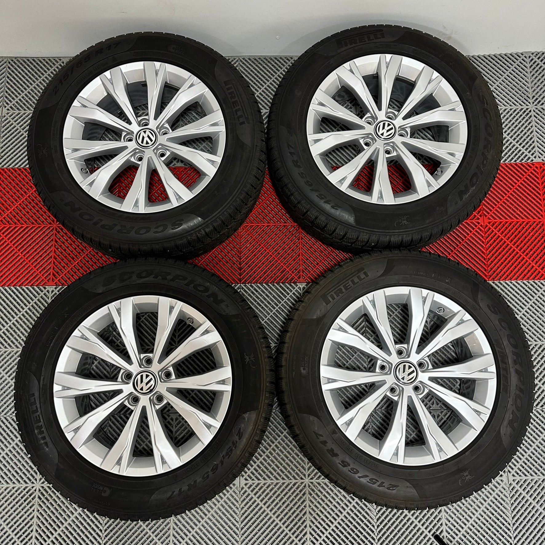 ❄️Jante VW Tiguan R17 "Montana" anv iarna 215 65 17