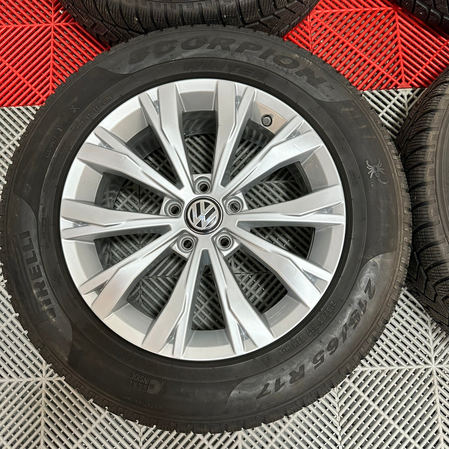 ❄️Jante VW Tiguan R17 "Montana" anv iarna 215 65 17